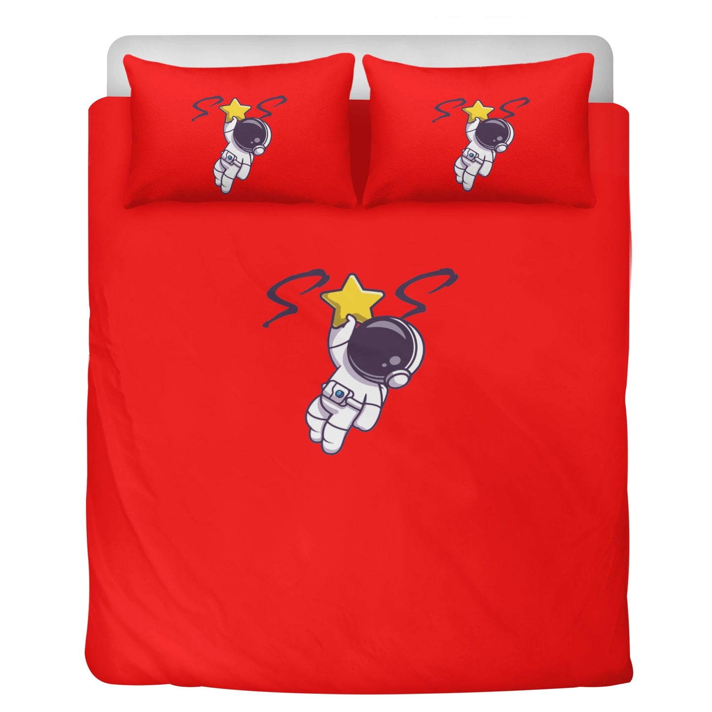 Space Man 23 3 Pcs Beddings