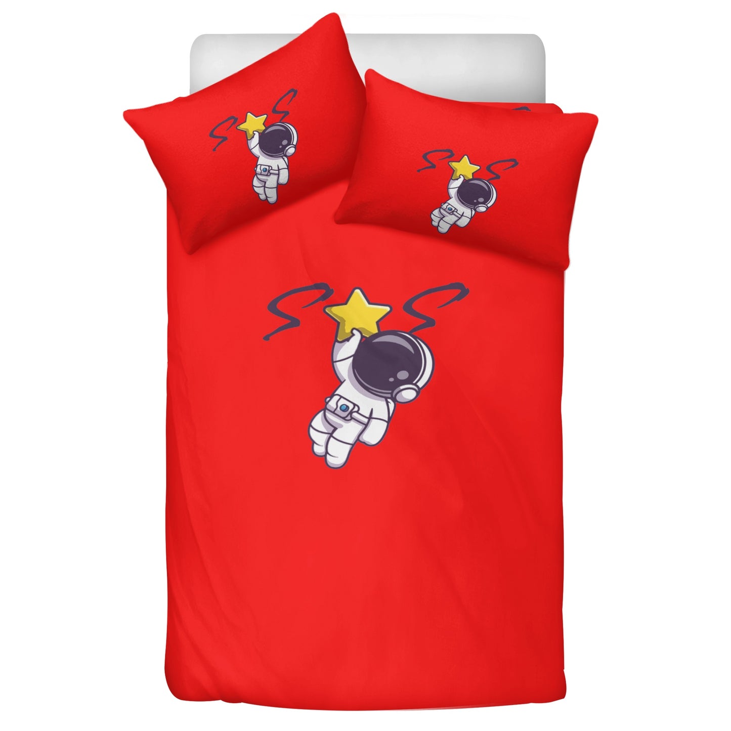 Space Man 23 3 Pcs Beddings