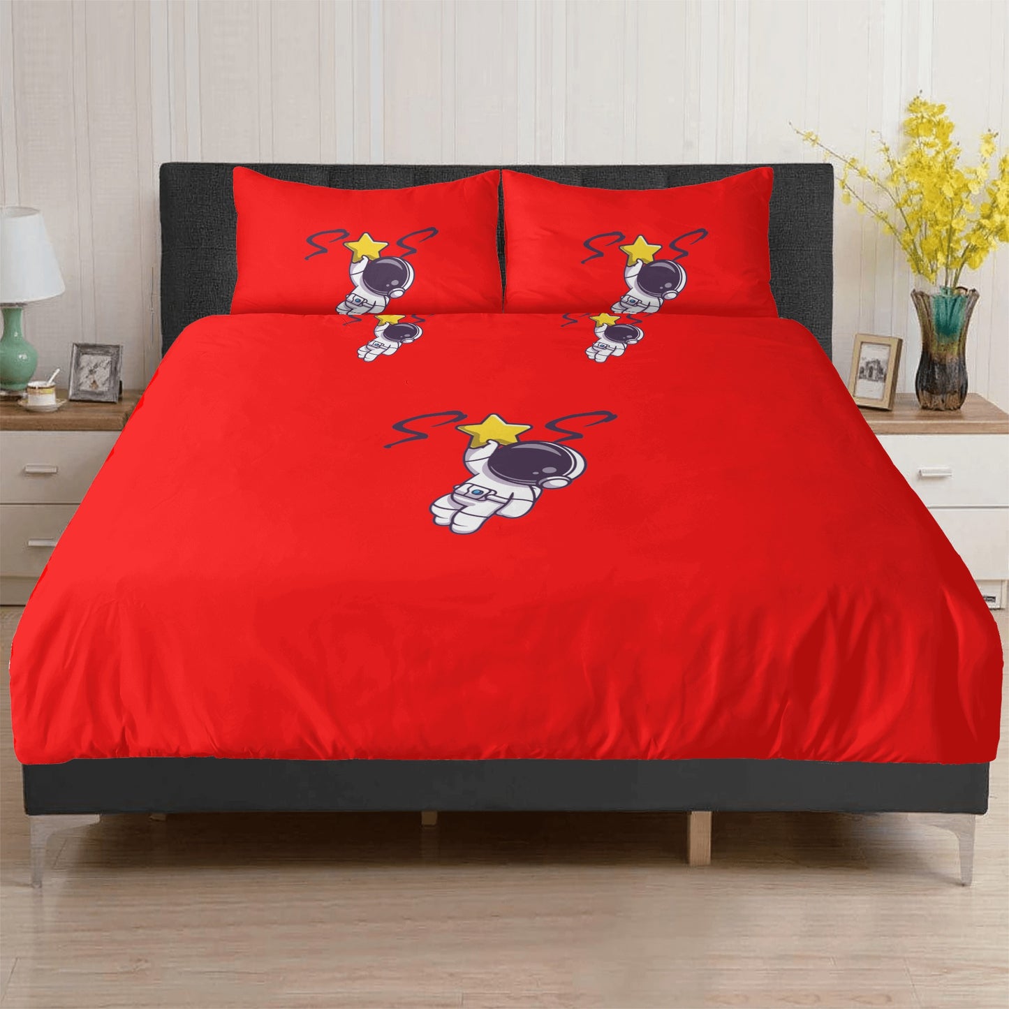 Space Man 23 3 Pcs Beddings