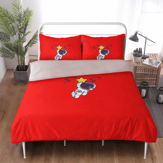 Space Man 23 3 Pcs Beddings