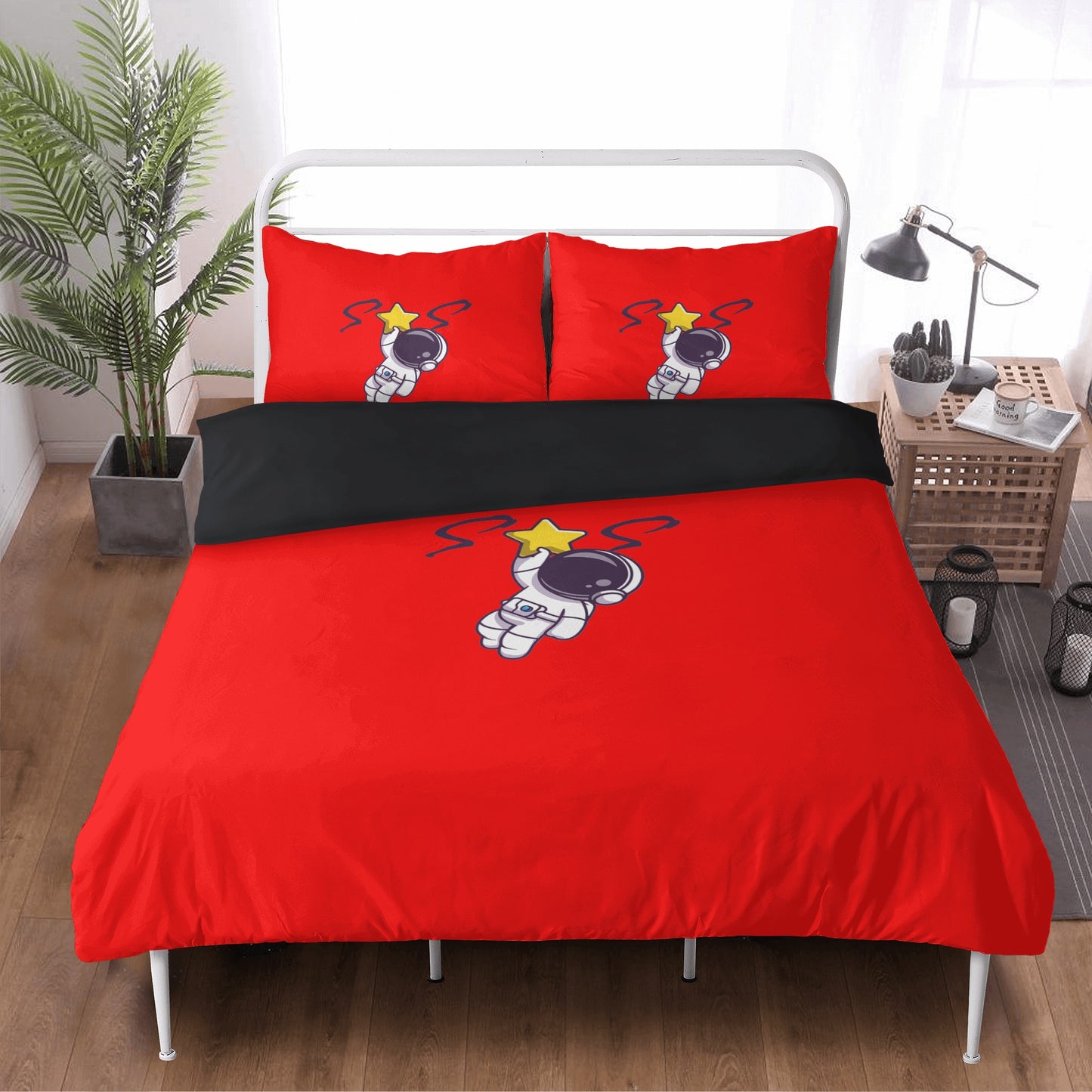 Space Man 23 3 Pcs Beddings