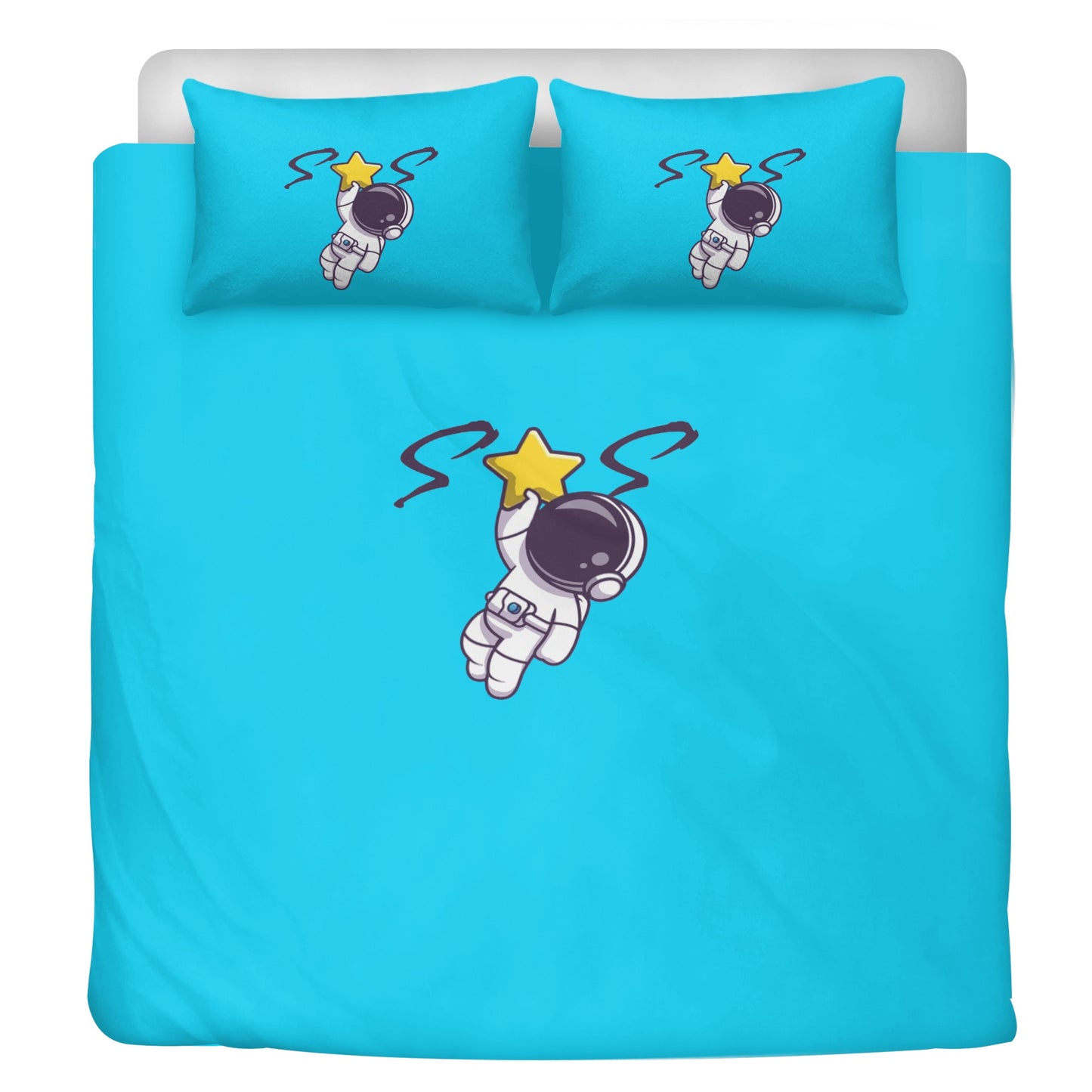 Space Man 23 3 Pcs Beddings