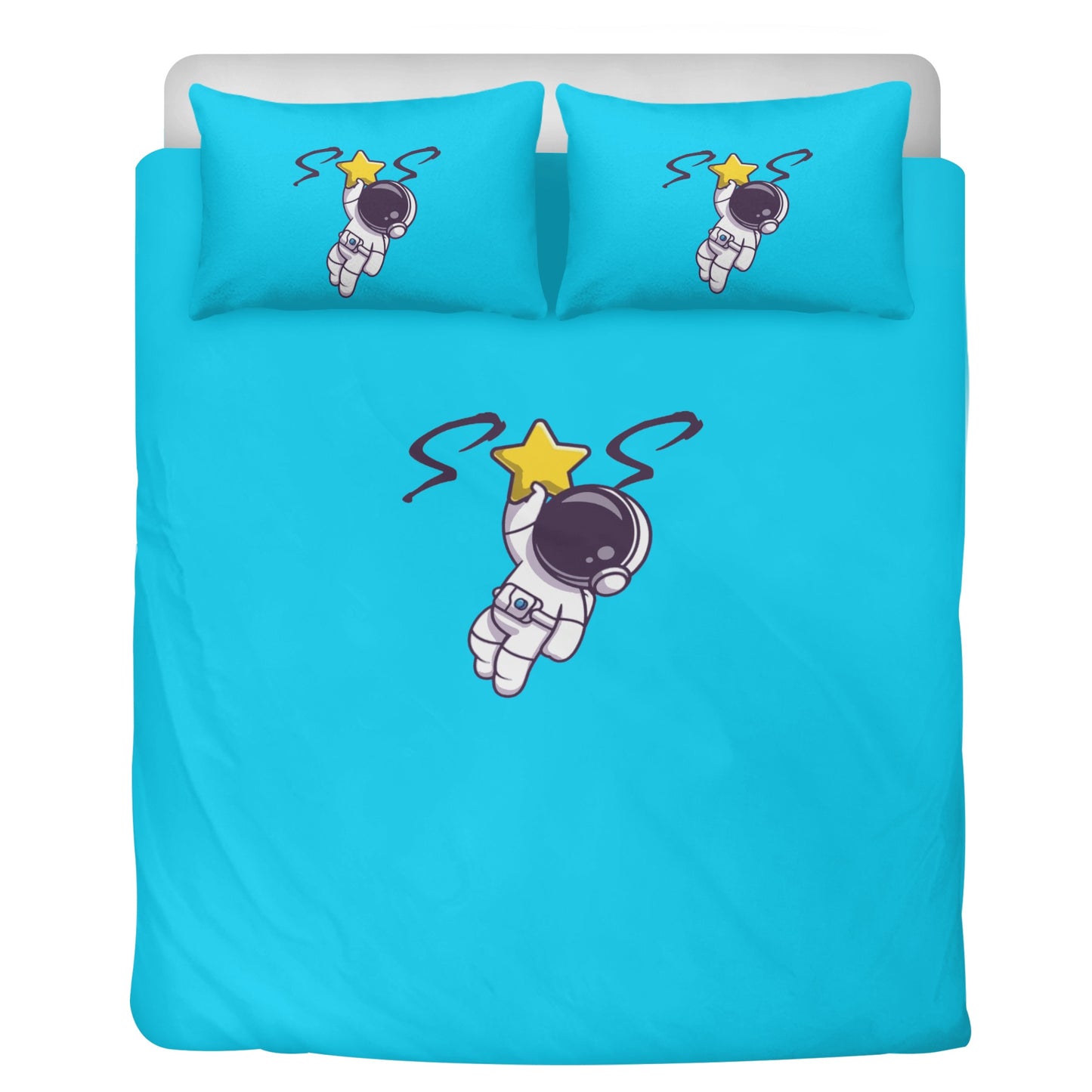 Space Man 23 3 Pcs Beddings