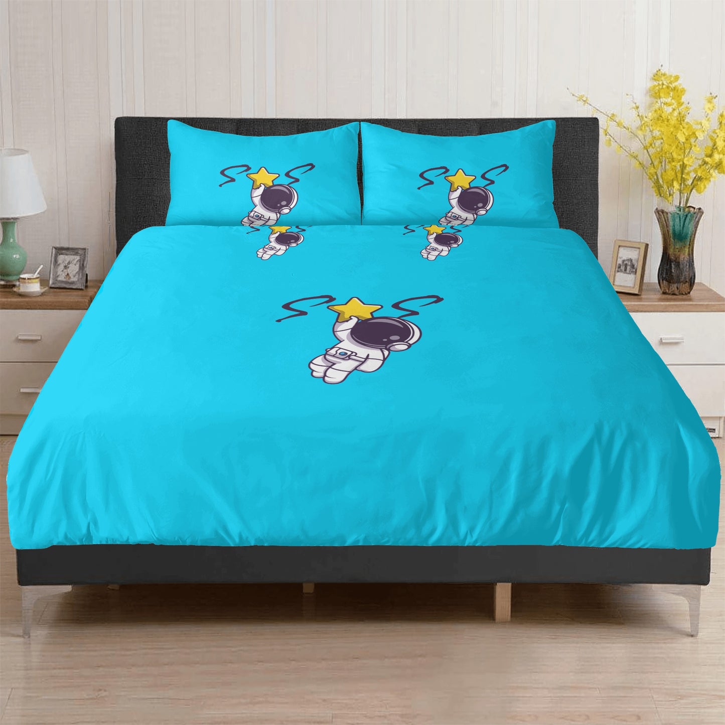 Space Man 23 3 Pcs Beddings