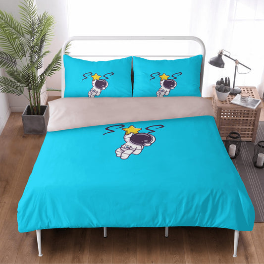 Space Man 23 3 Pcs Beddings