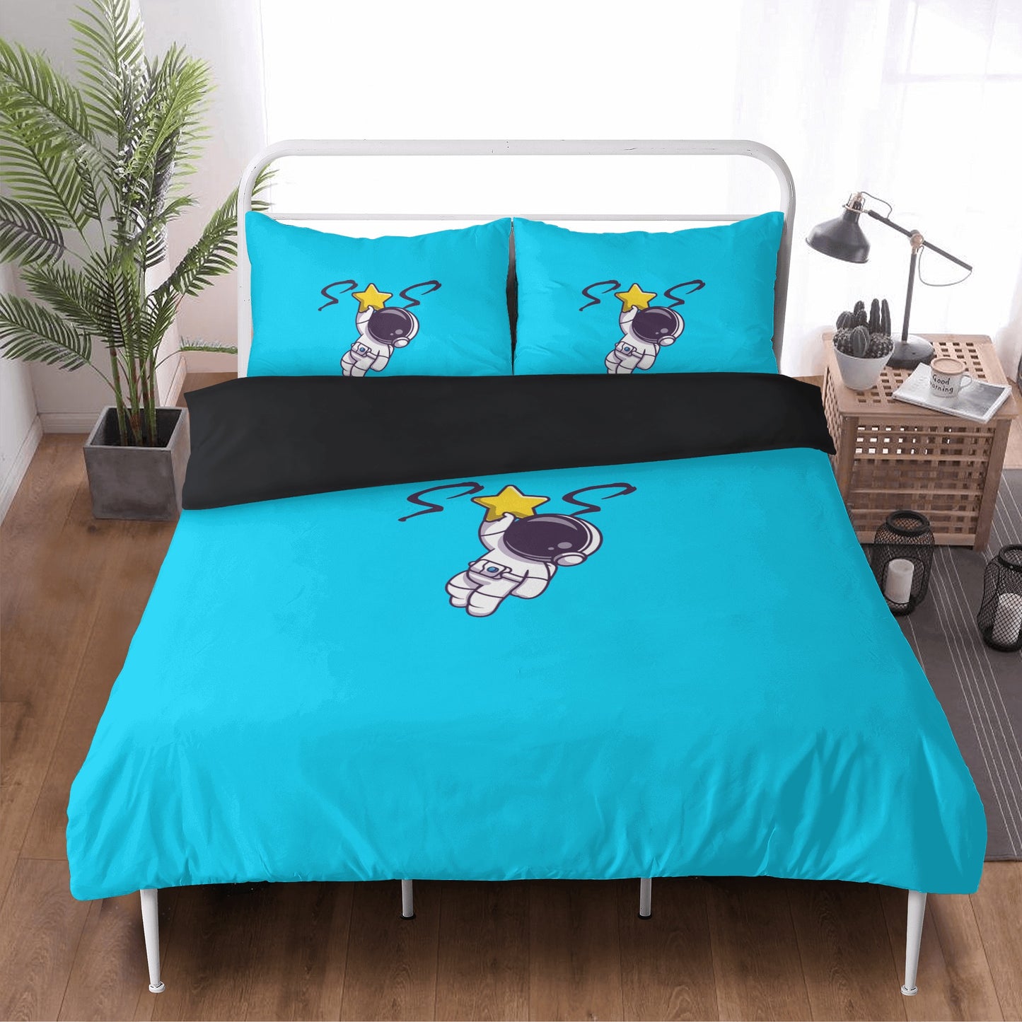 Space Man 23 3 Pcs Beddings