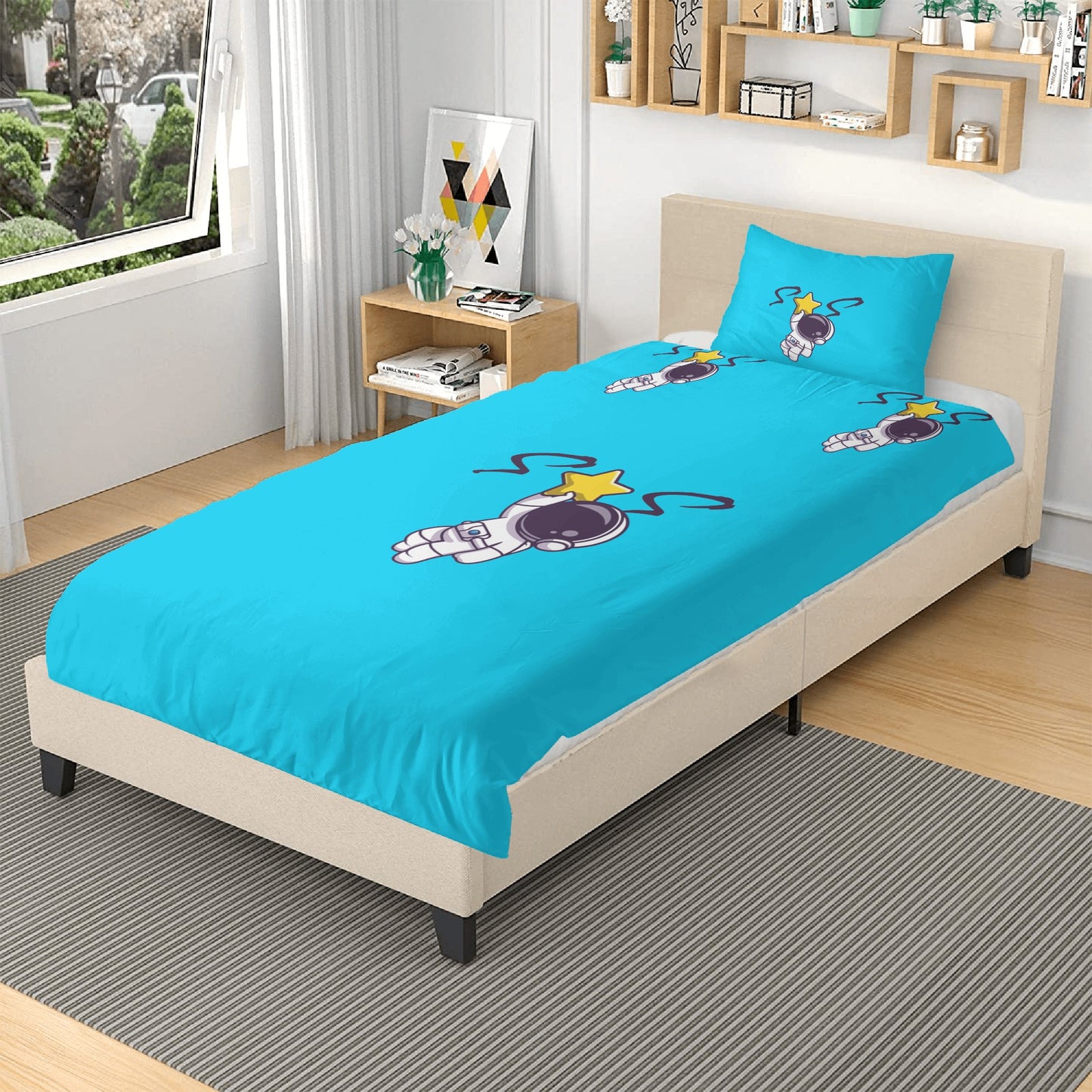 Space Man 23 3 Pcs Beddings