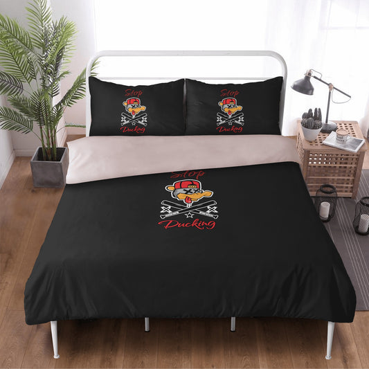 Stop Ducking 3.0 3 Pcs Beddings