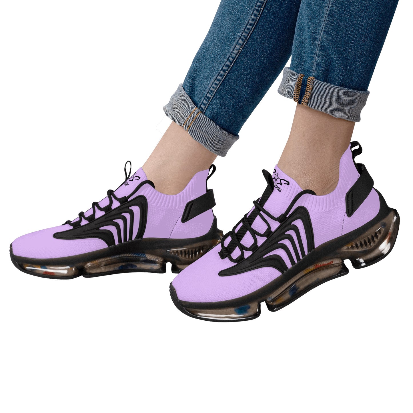 S.O.S Lavender Womens Star Kicks