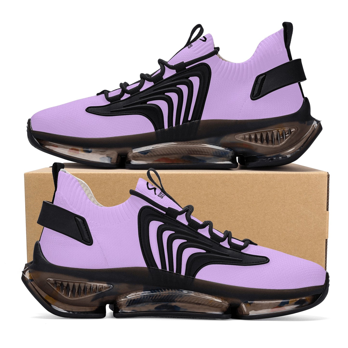 S.O.S Lavender Womens Star Kicks