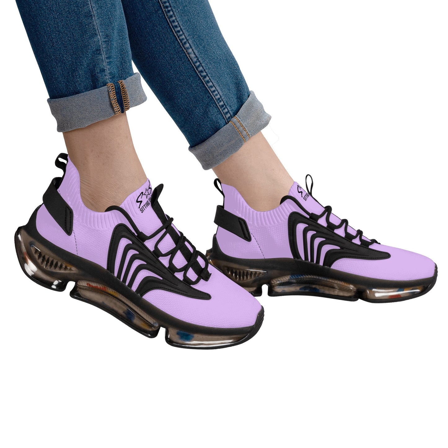 S.O.S Lavender Womens Star Kicks