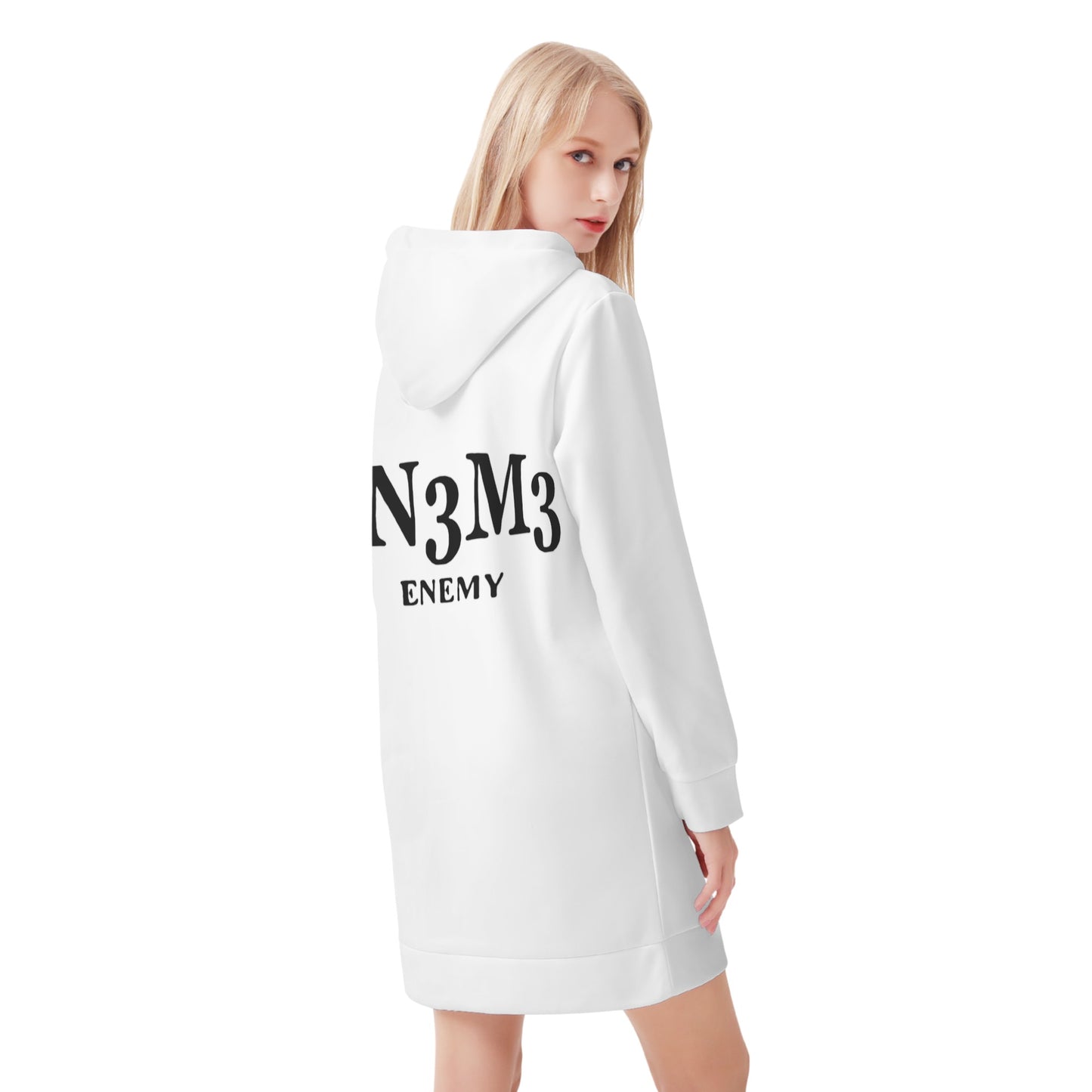 3.N.3.M.3 Enemy Womens Hoodie Dress