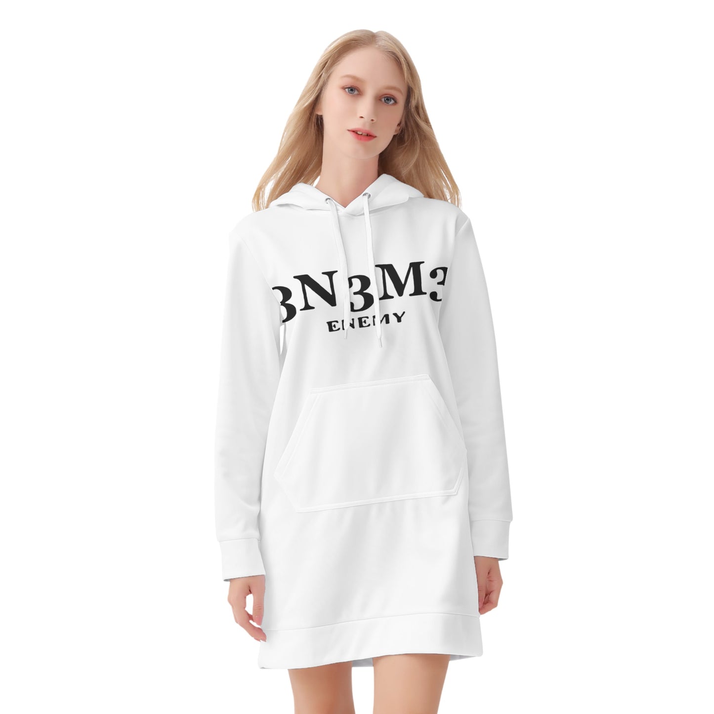 3.N.3.M.3 Enemy Womens Hoodie Dress