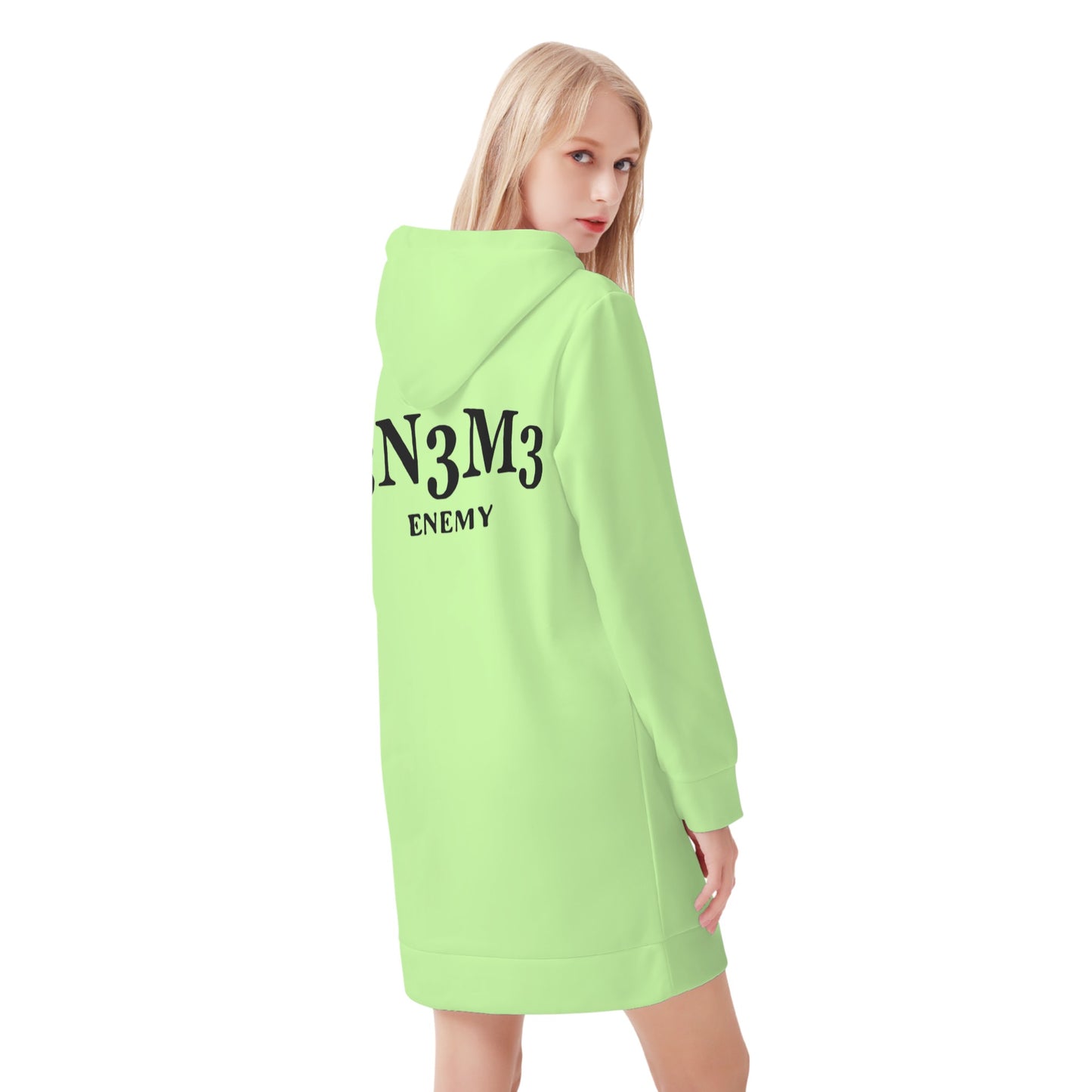 3.N.3.M.3 Enemy Womens Hoodie Dress