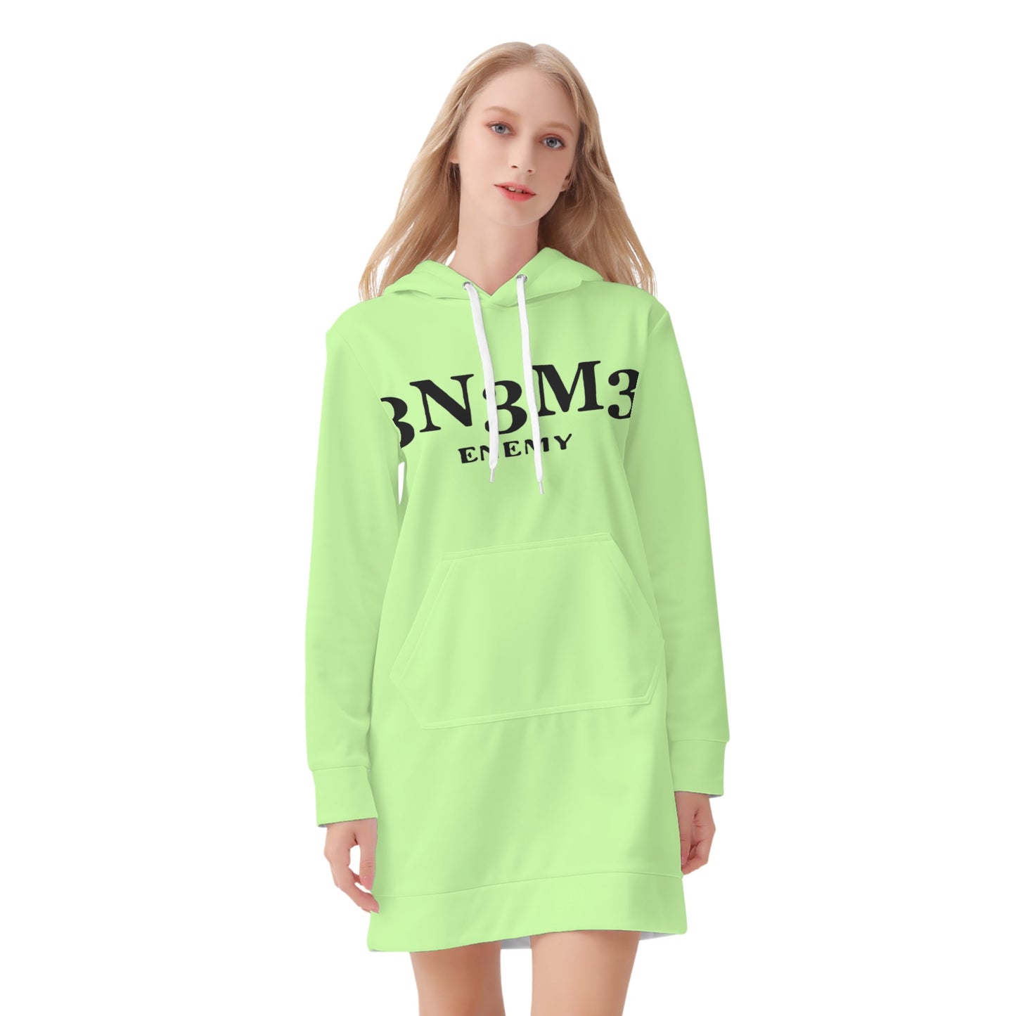 3.N.3.M.3 Enemy Womens Hoodie Dress