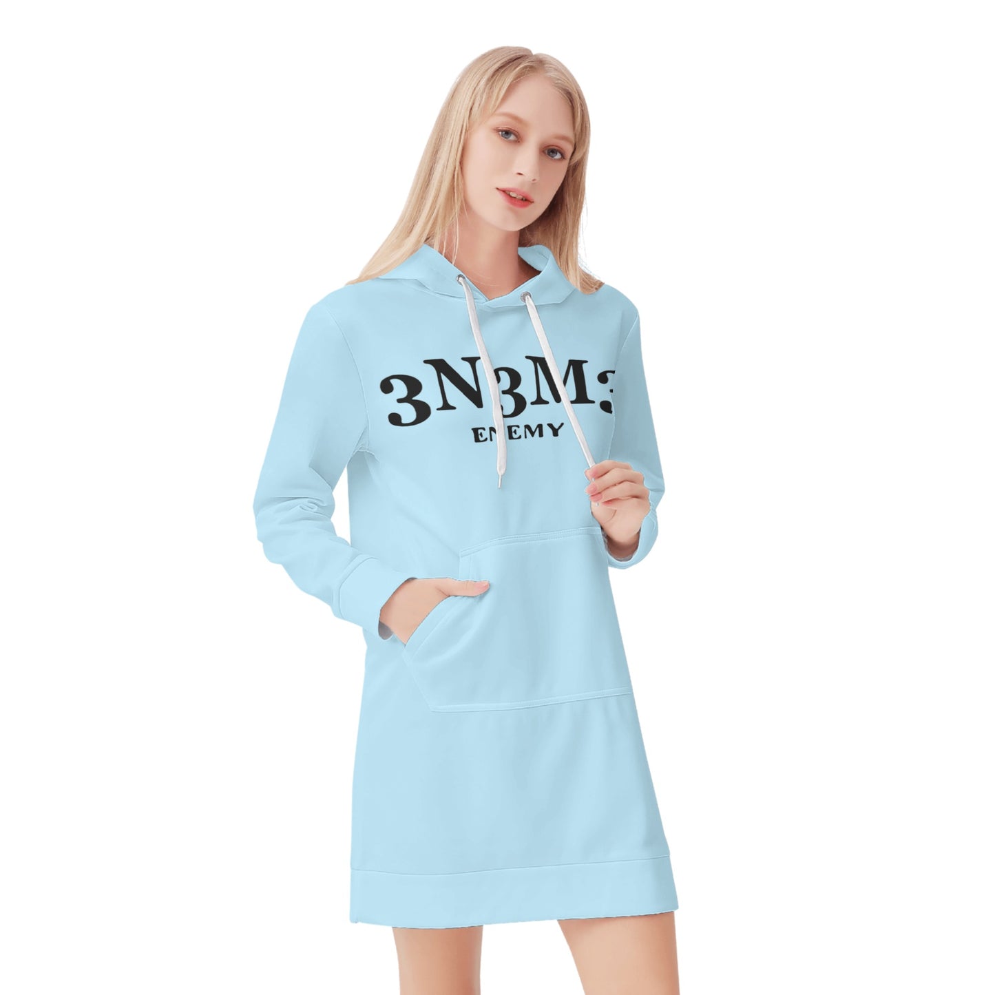 3.N.3.M.3 Enemy Womens Hoodie Dress