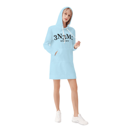 3.N.3.M.3 Enemy Womens Hoodie Dress