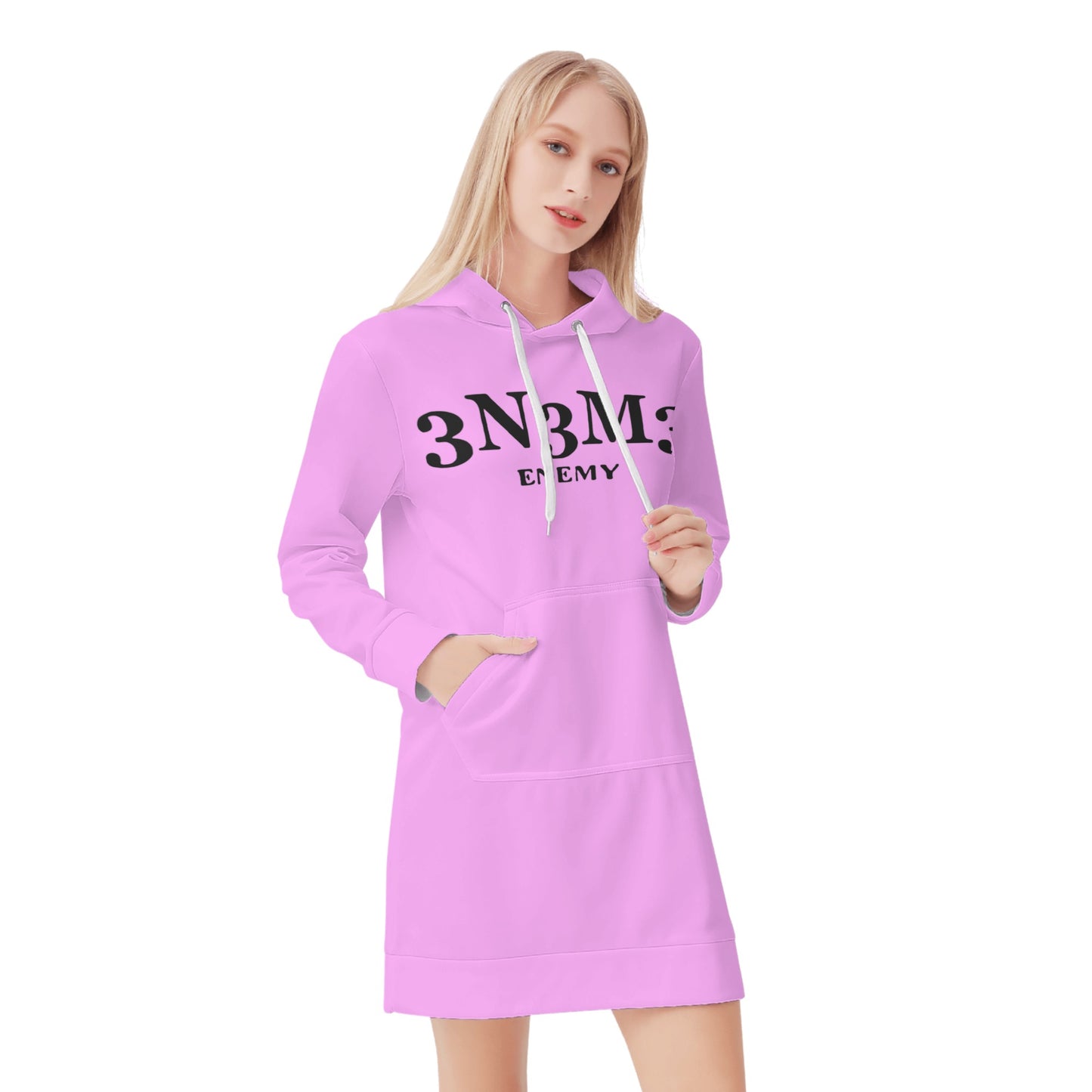 3.N.3.M.3 Enemy Womens Hoodie Dress