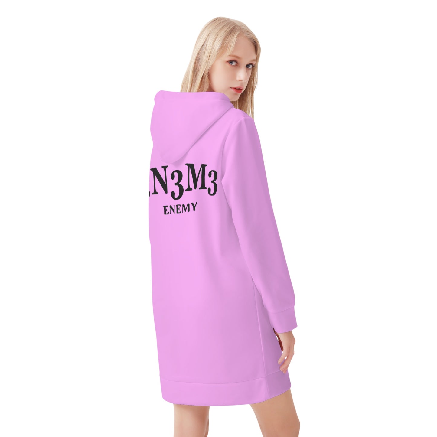 3.N.3.M.3 Enemy Womens Hoodie Dress