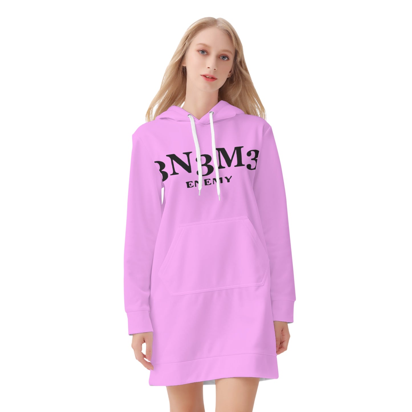 3.N.3.M.3 Enemy Womens Hoodie Dress