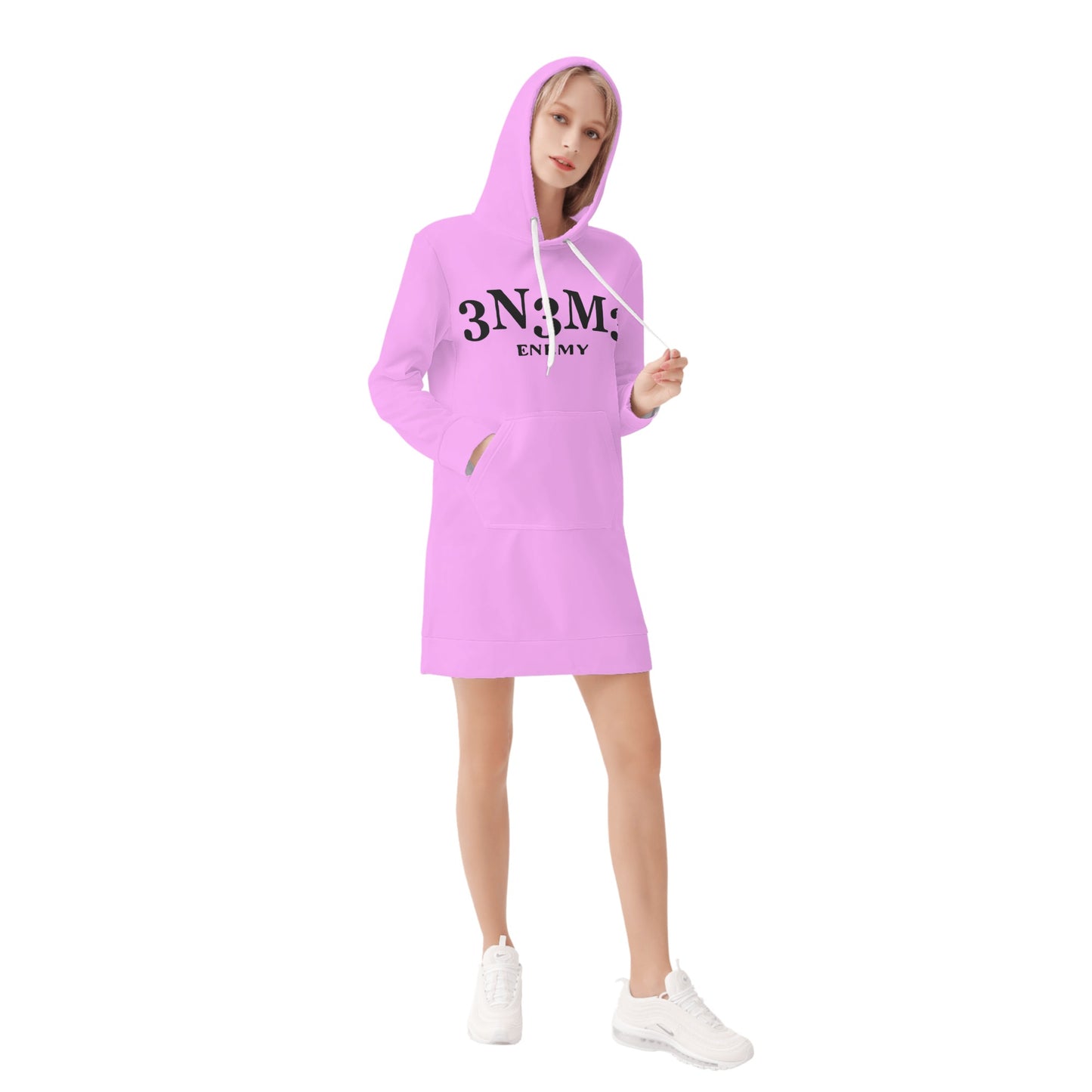 3.N.3.M.3 Enemy Womens Hoodie Dress