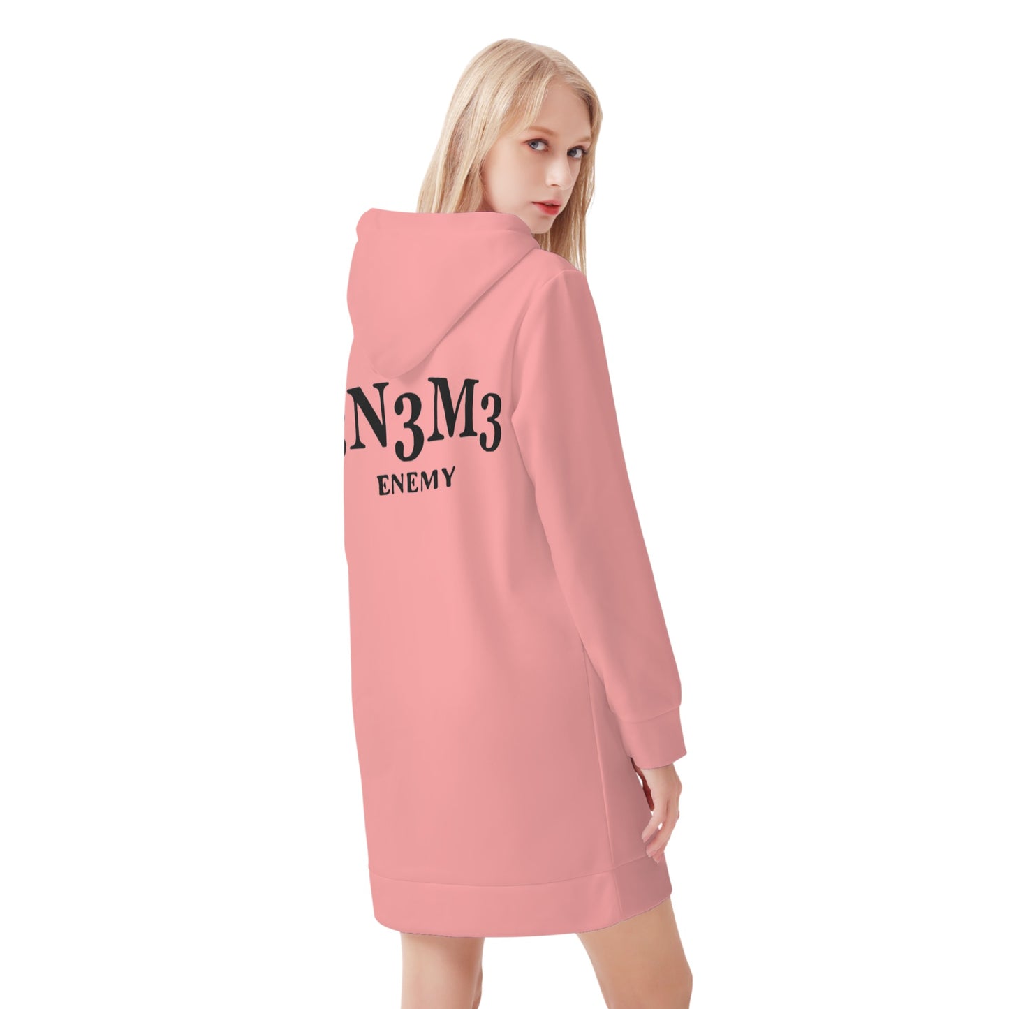 3.N.3.M.3 Enemy Womens Hoodie Dress