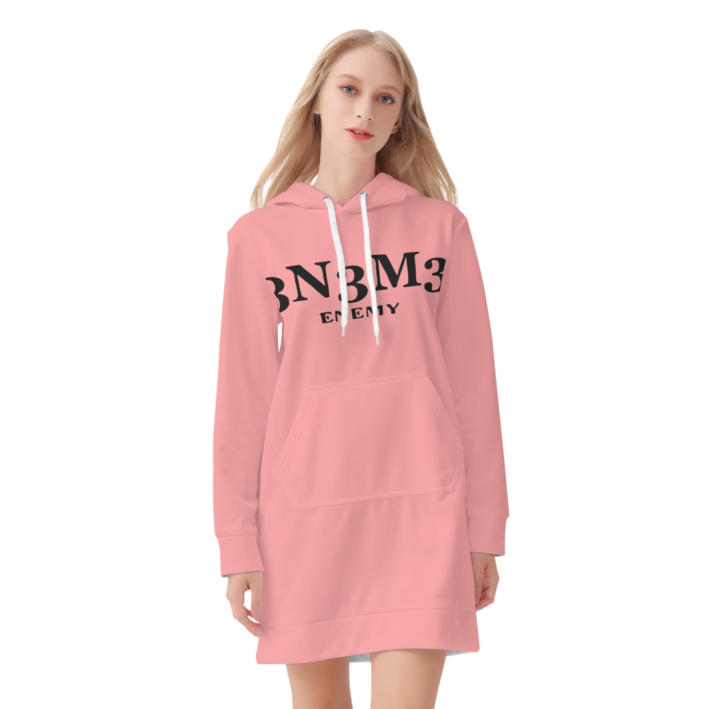 3.N.3.M.3 Enemy Womens Hoodie Dress