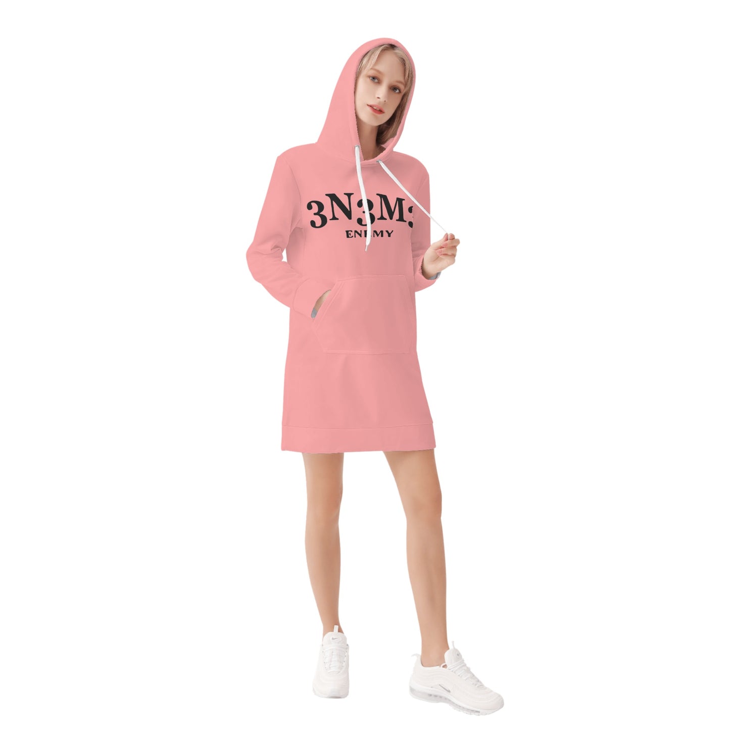 3.N.3.M.3 Enemy Womens Hoodie Dress