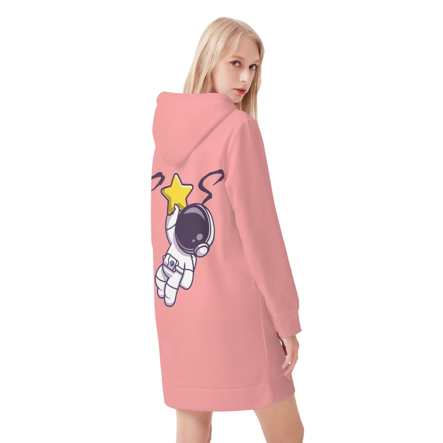 Space Man 23 Womens Hoodie Dress