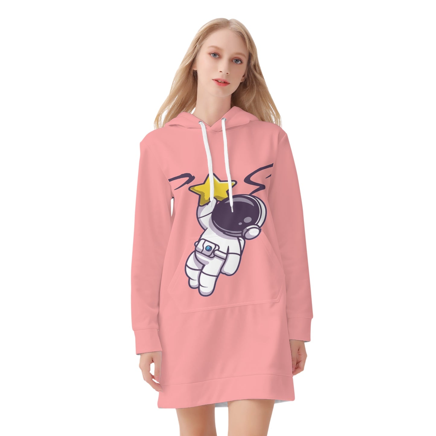 Space Man 23 Womens Hoodie Dress