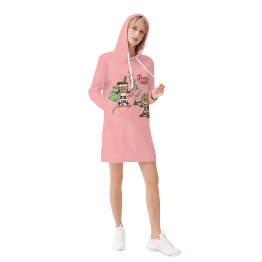 Freshly Baked 420 Edition Womens Hoodie Dress