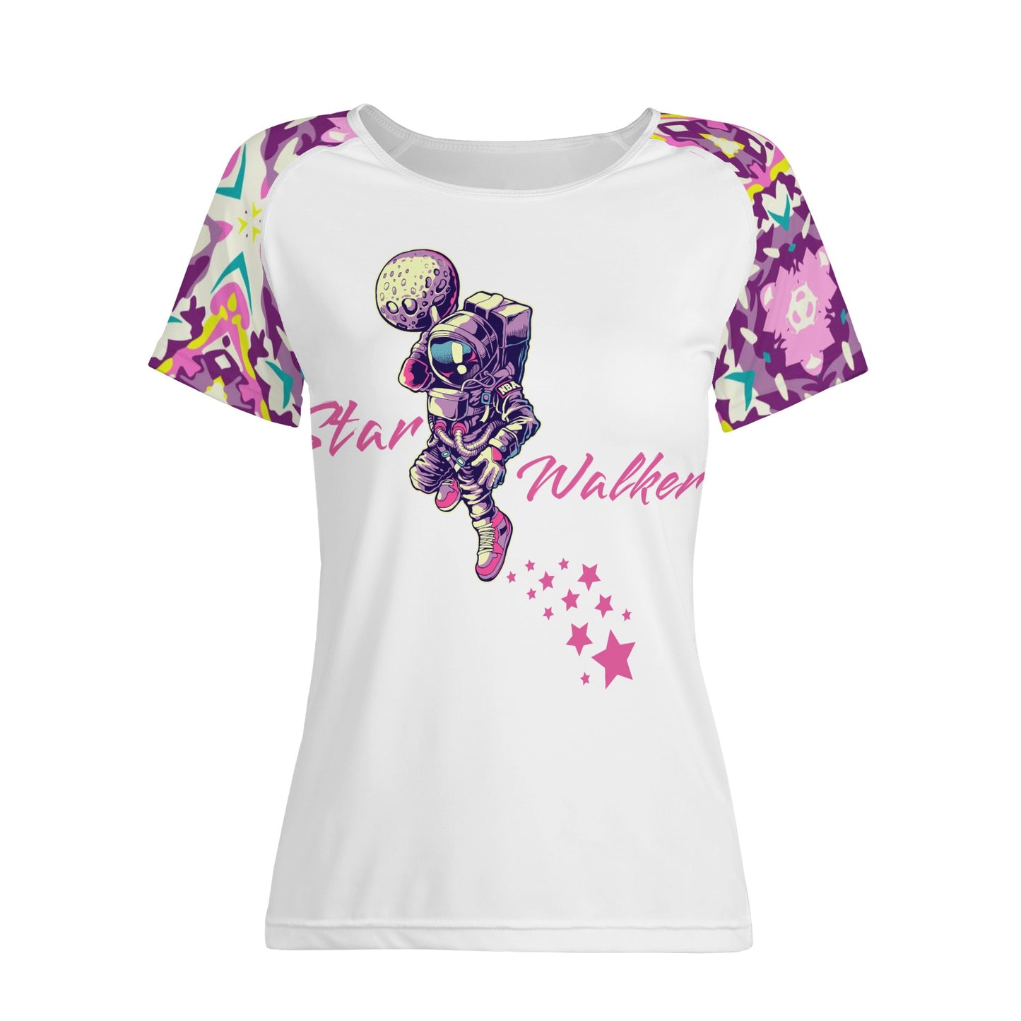 Star Walker 2.0  Unique Womens T shirt