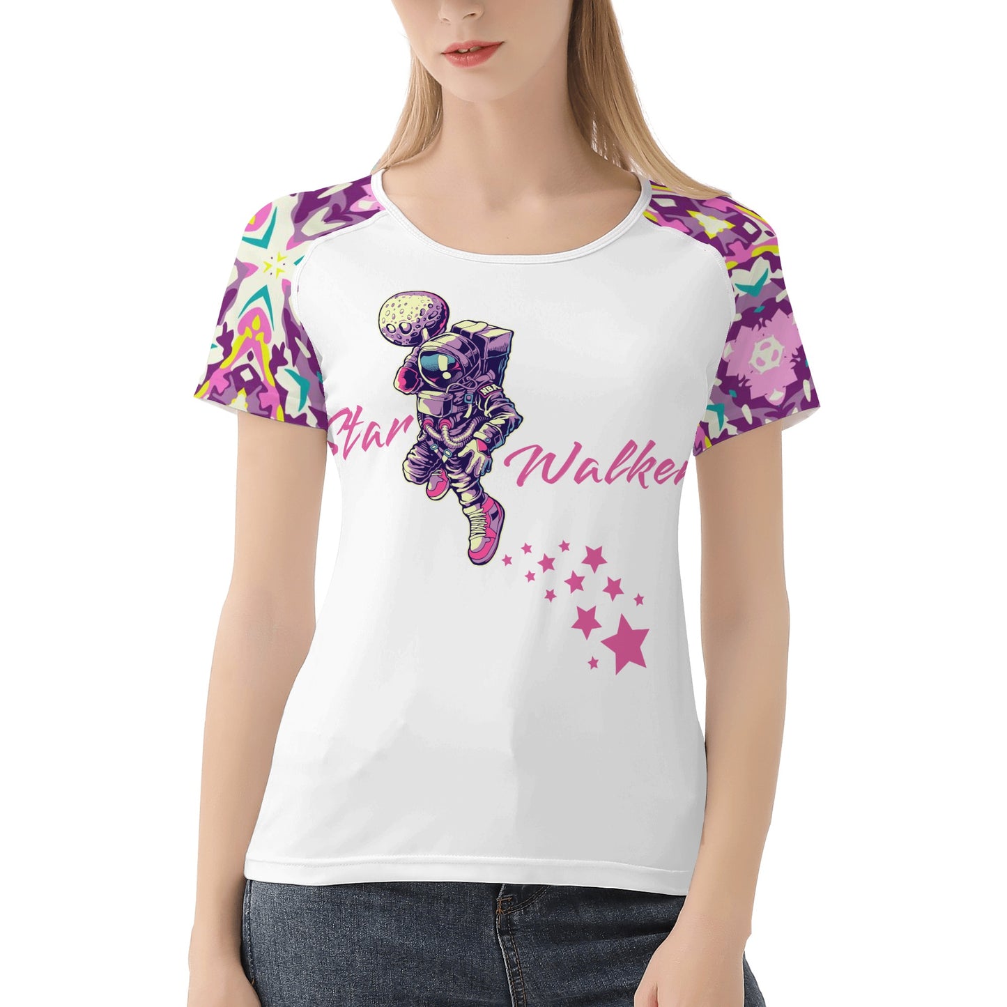 Star Walker 2.0  Unique Womens T shirt