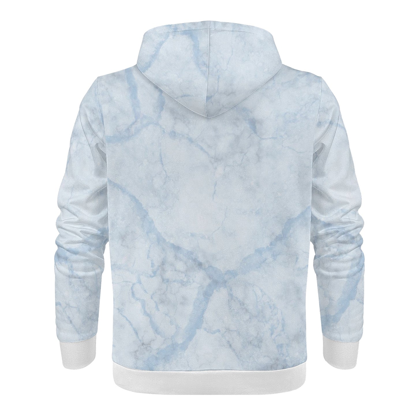 Sitting On Stars Blue Chill Mens Hoodie