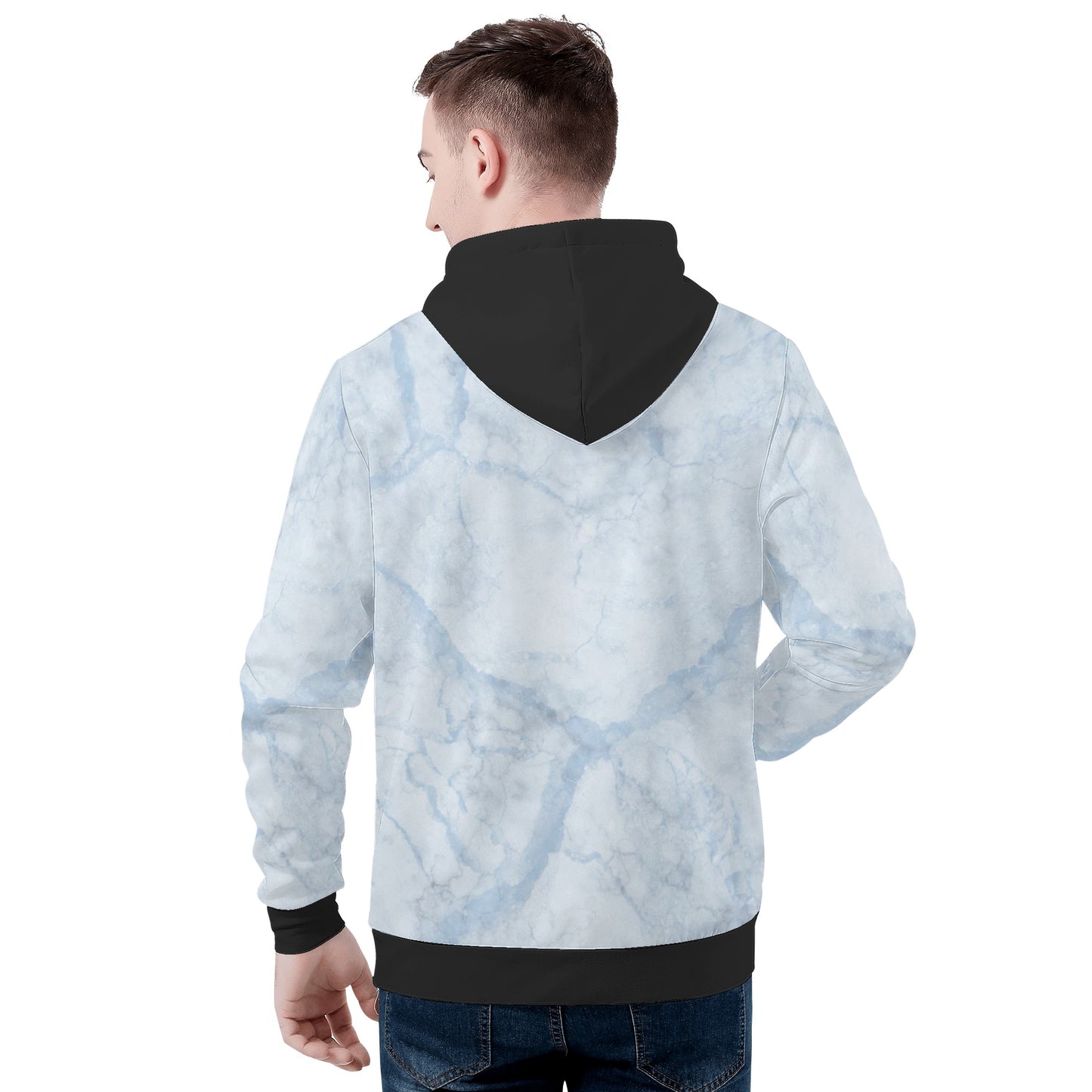 Savauge Gorilla Blue Chill Mens Hoodie