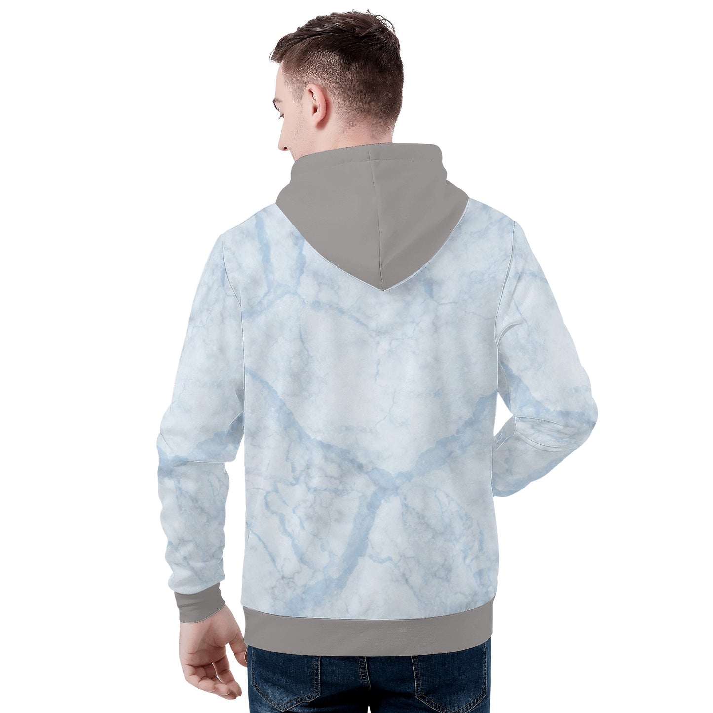 Star Walker 1.0 Blue Chill Mens Hoodie