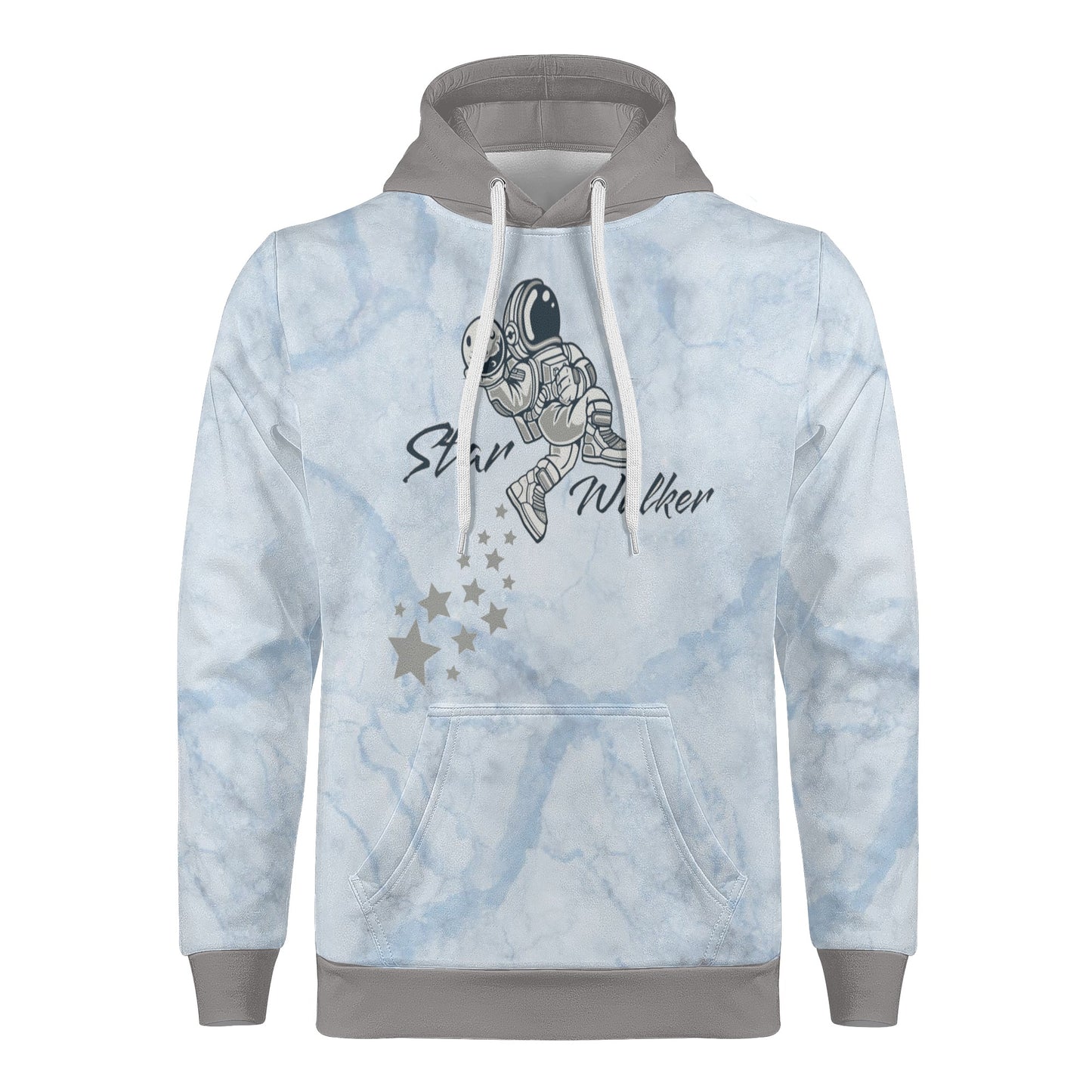 Star Walker 1.0 Blue Chill Mens Hoodie