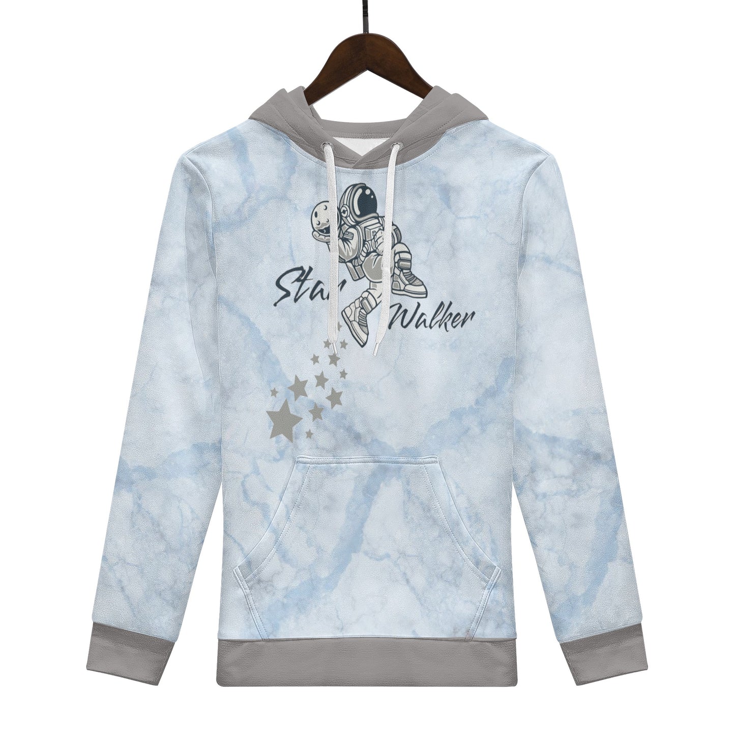 Star Walker 1.0 Blue Chill Mens Hoodie