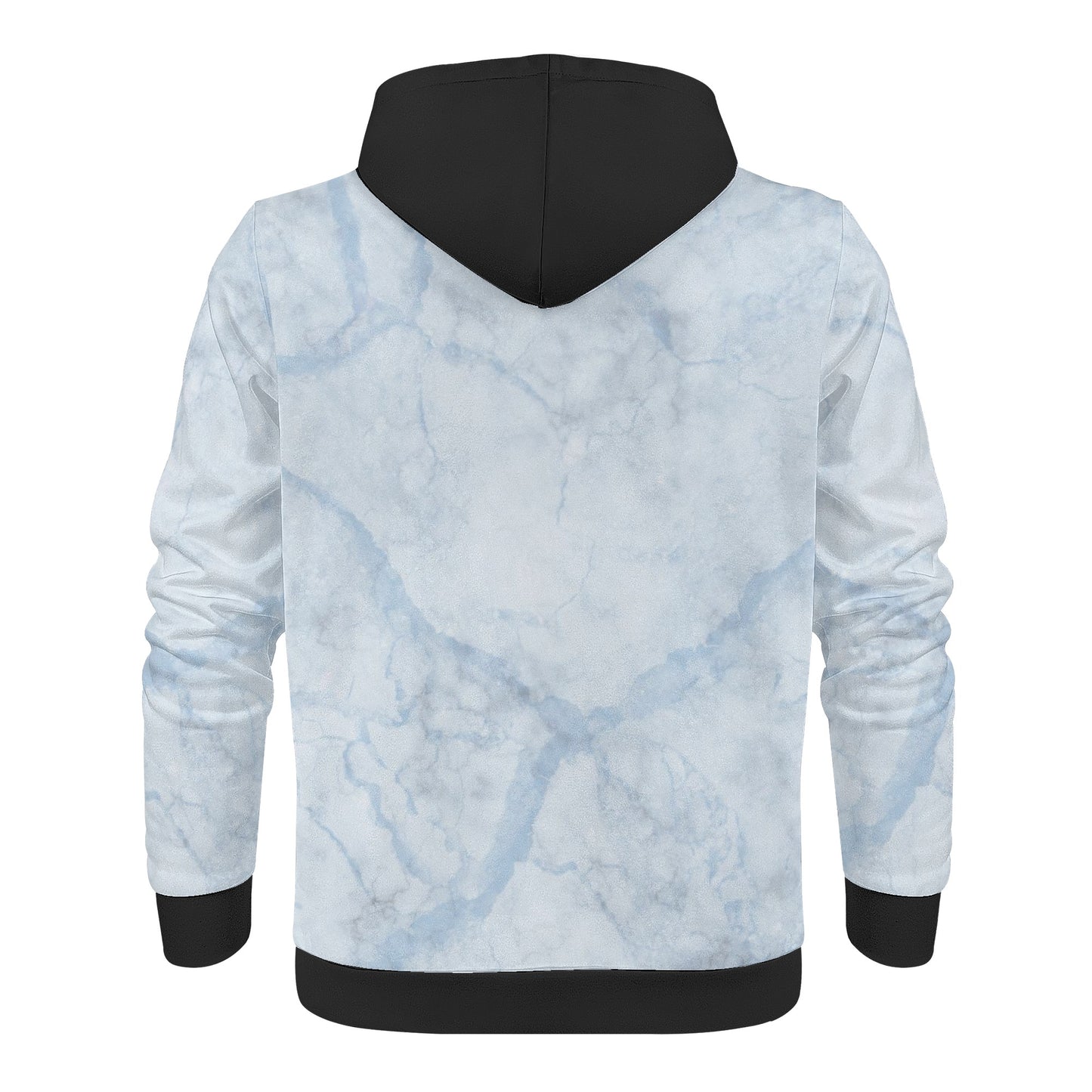 3.N.3.M.3 Enemy Blue Chill Mens Hoodie