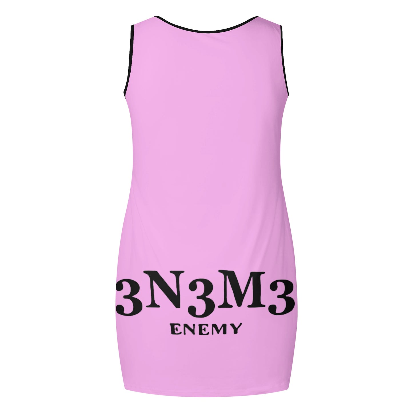 3.N.3.M.3 Enemy Womens Elegant Mini Dress