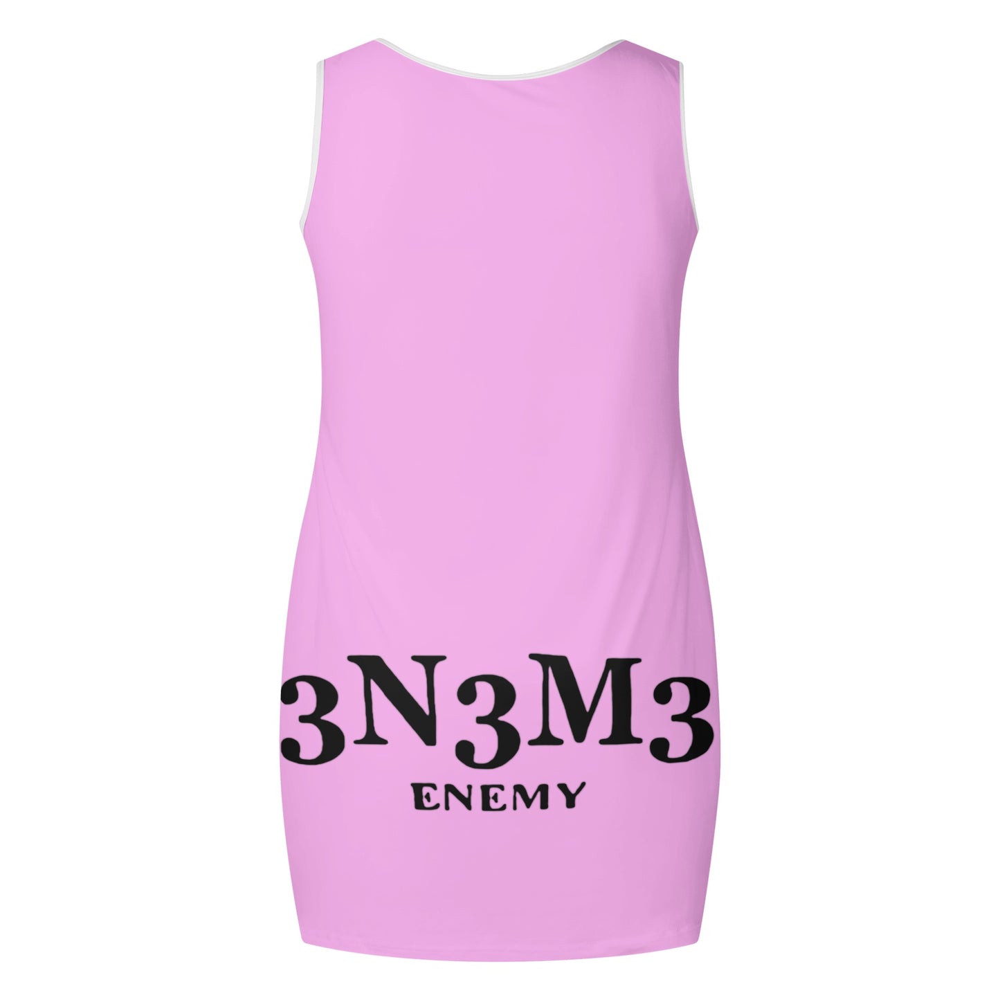 3.N.3.M.3 Enemy Womens Elegant Mini Dress