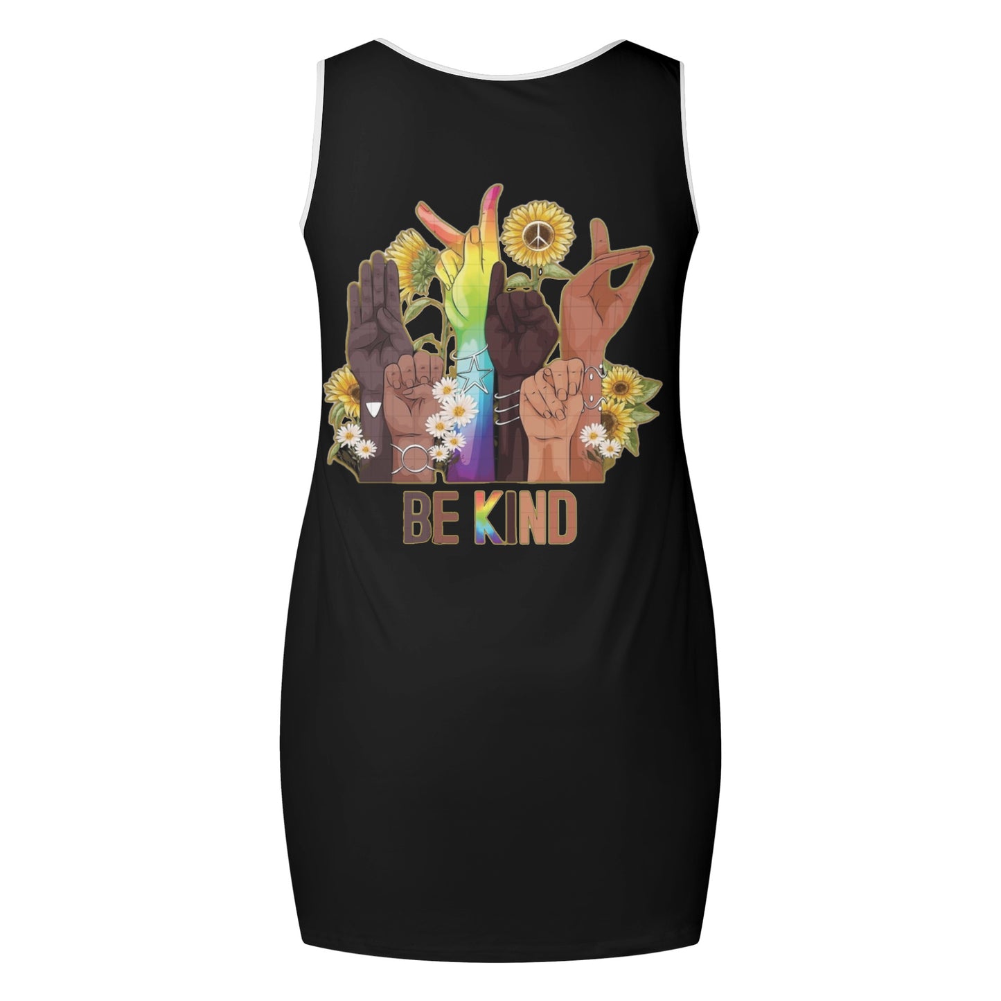 Be Kind (Pride Edition) Womens Elegant Mini Dress