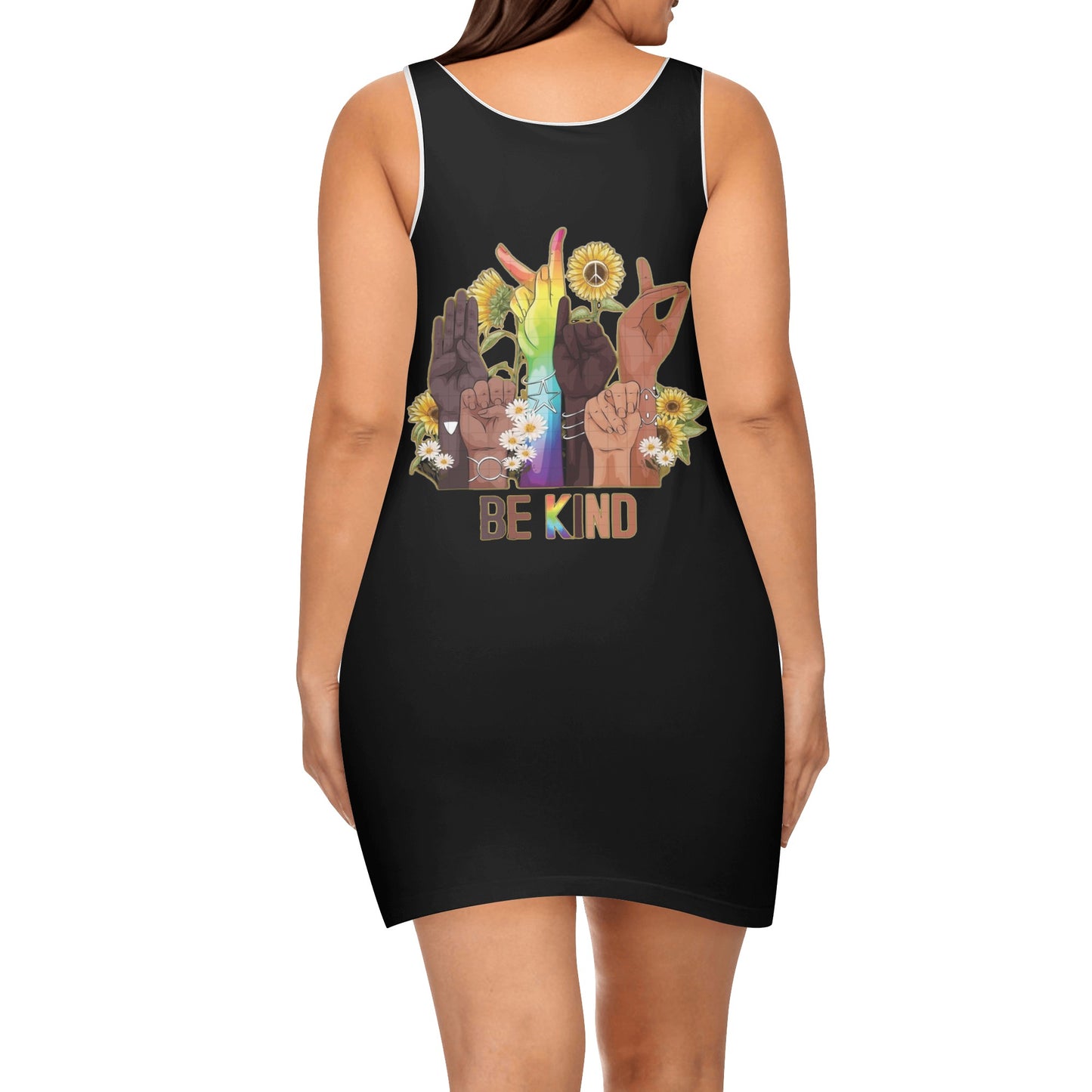 Be Kind (Pride Edition) Womens Elegant Mini Dress