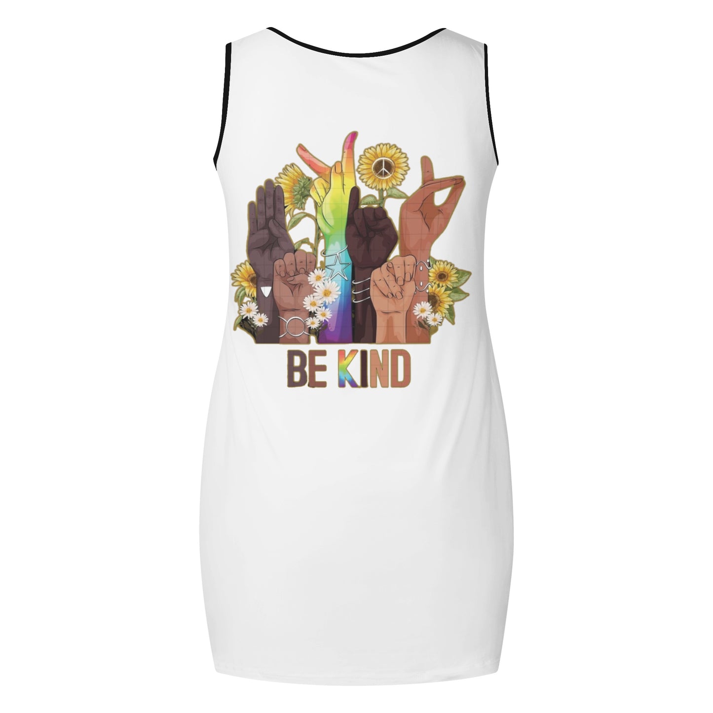 Be Kind (Pride Edition) Womens Elegant Mini Dress