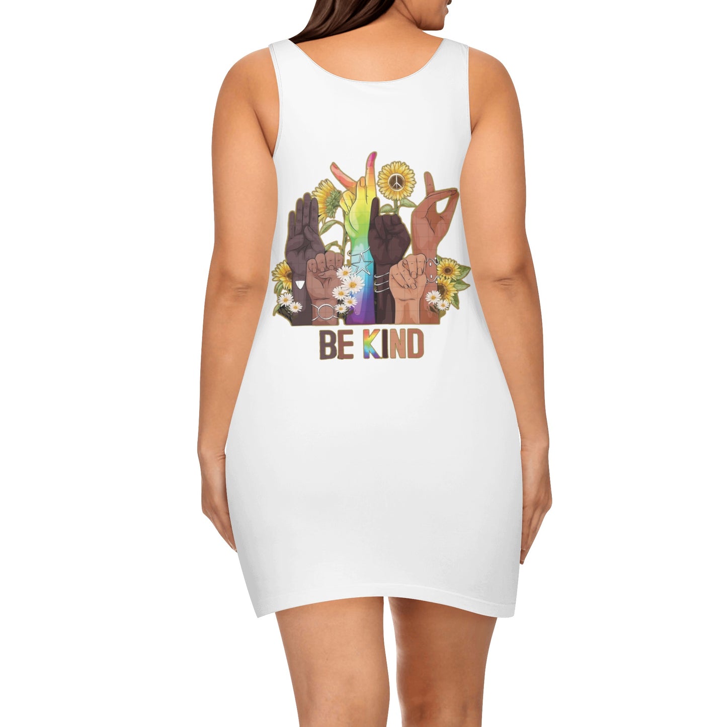 Be Kind (Pride Edition) Womens Elegant Mini Dress