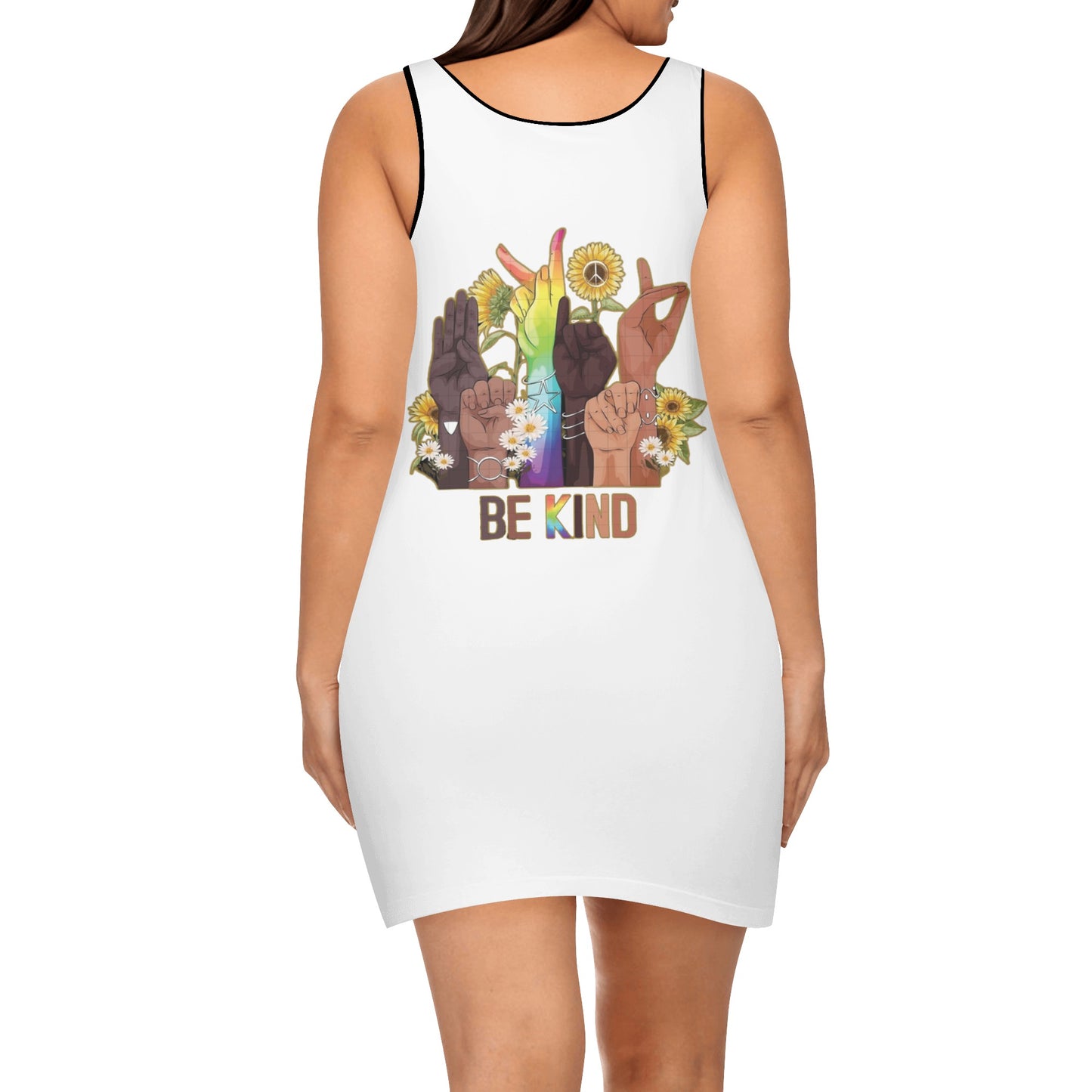 Be Kind (Pride Edition) Womens Elegant Mini Dress