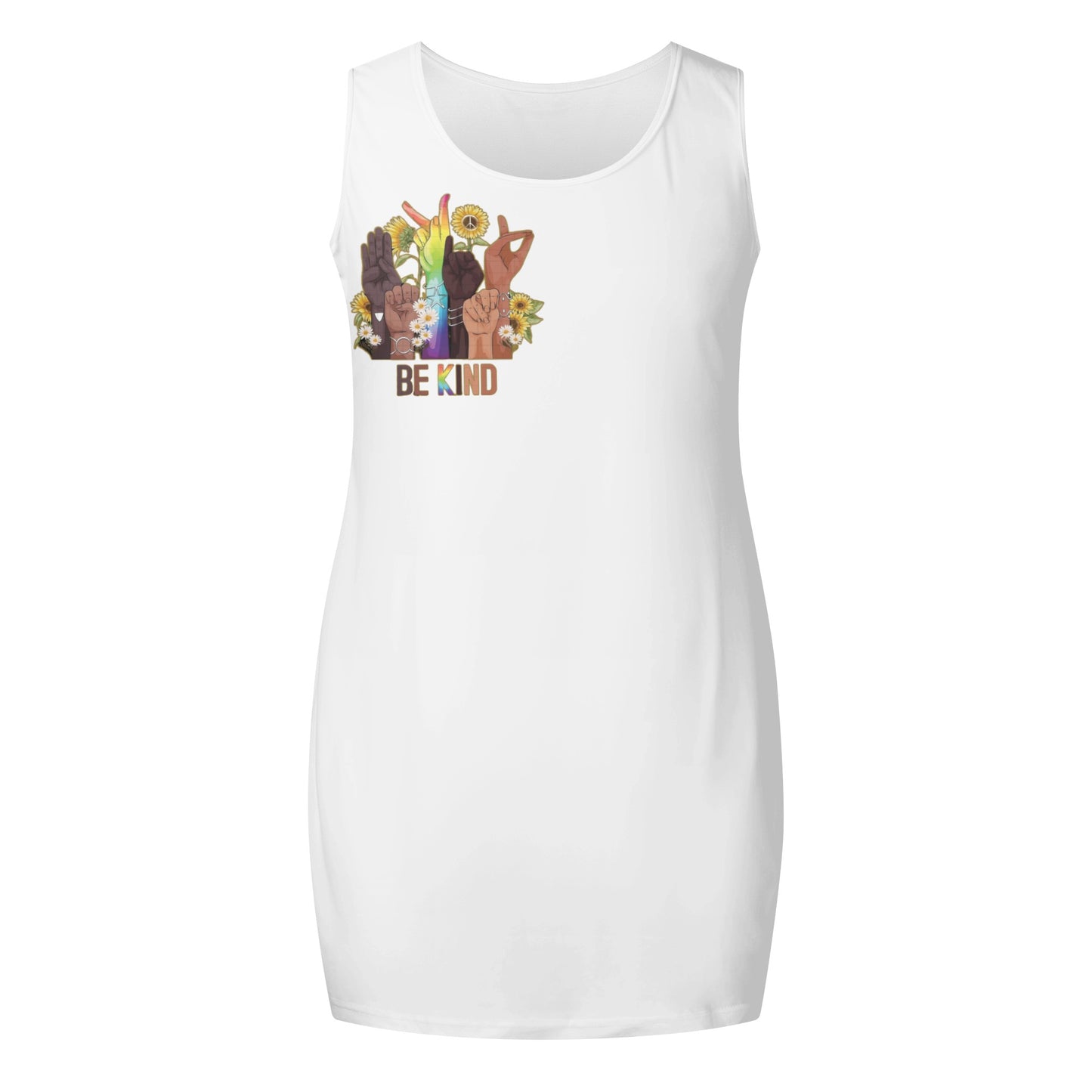 Be Kind (Pride Edition) Womens Elegant Mini Dress