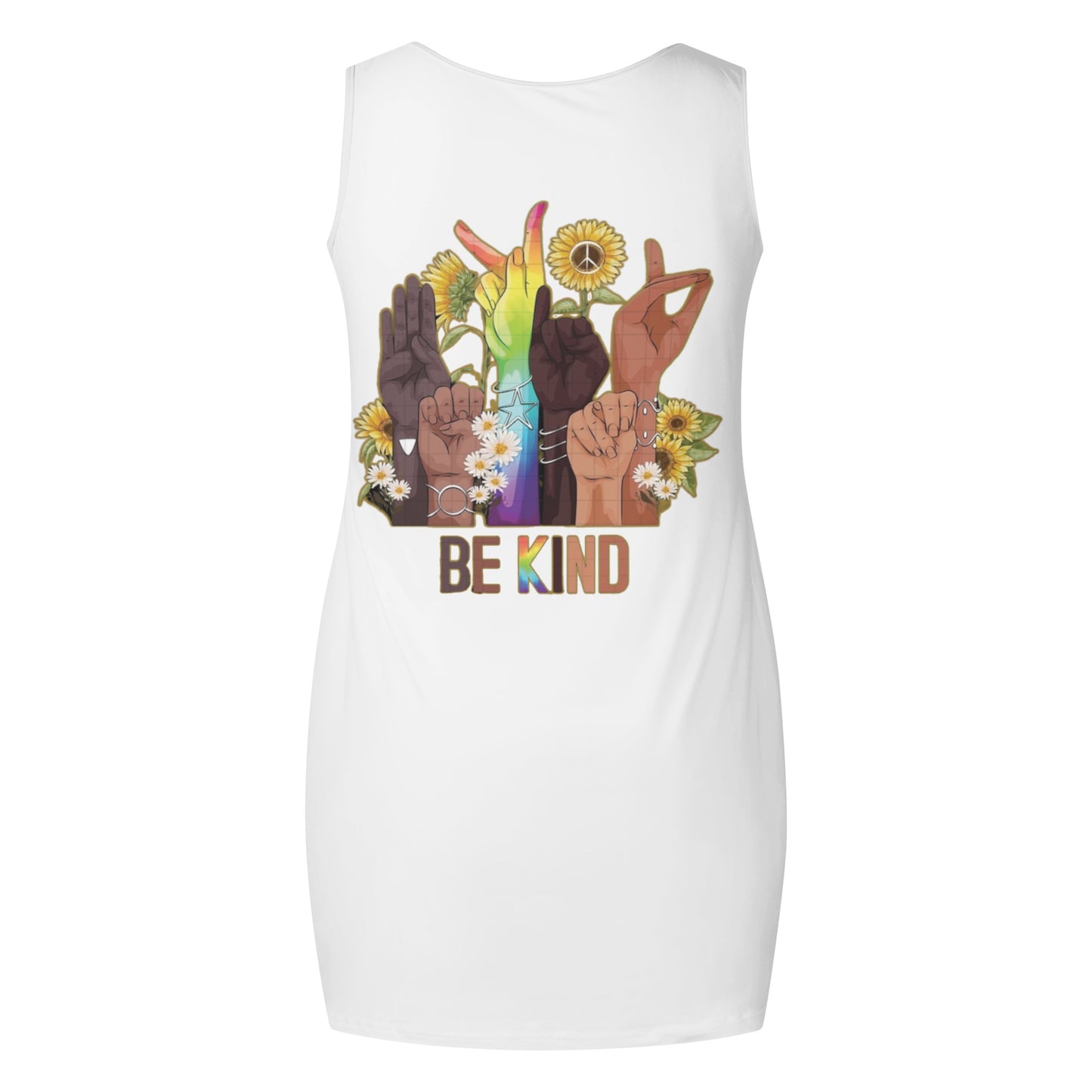 Be Kind (Pride Edition) Womens Elegant Mini Dress