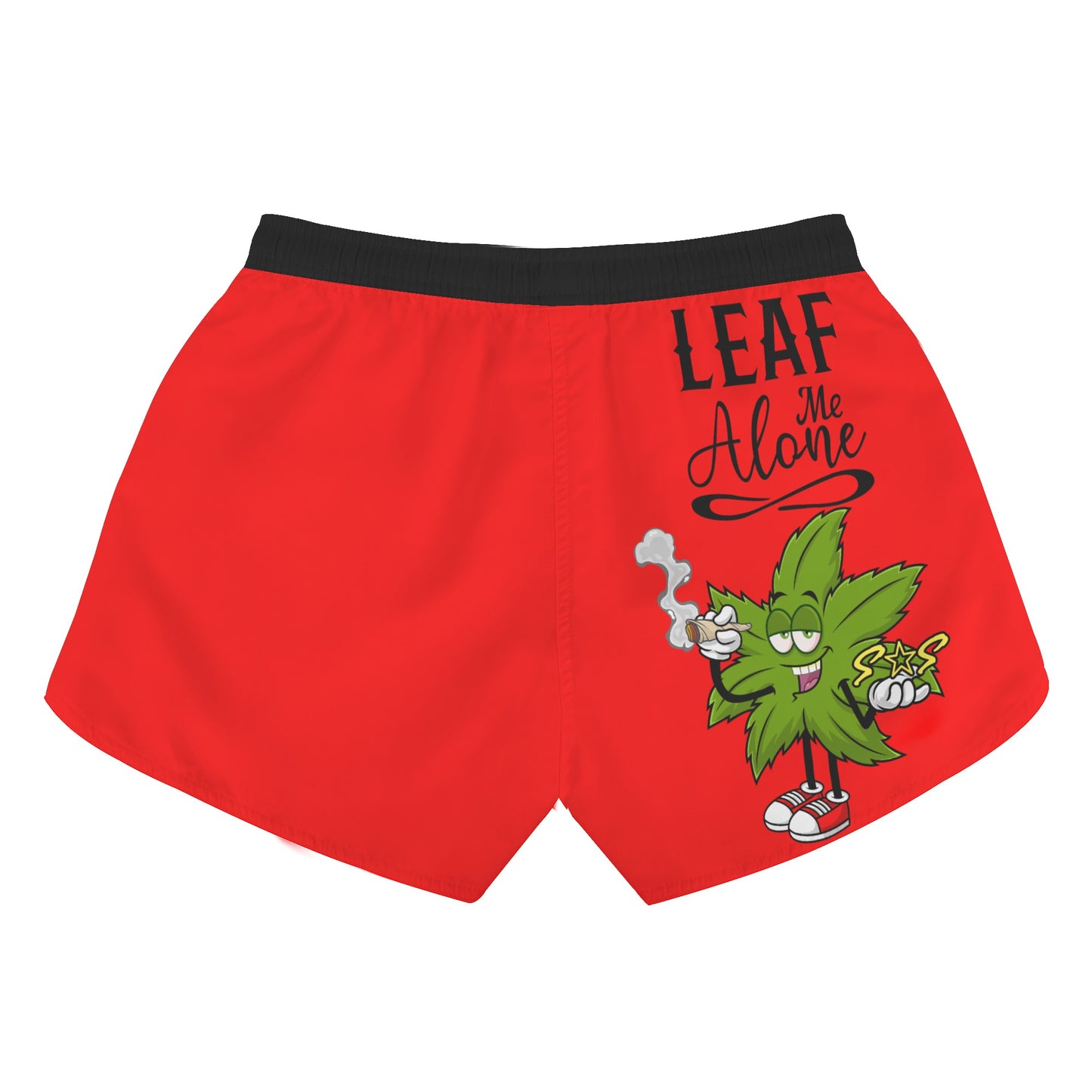 Leaf Me Alone Womens Casual Shorts