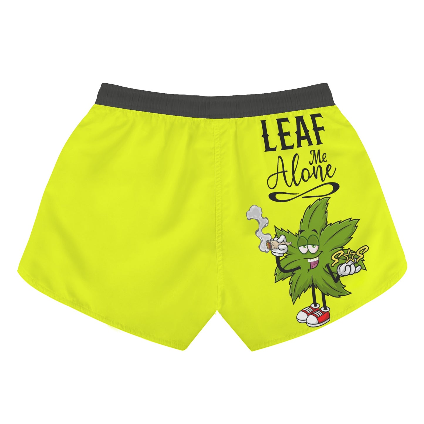 Leaf Me Alone Womens Casual Shorts